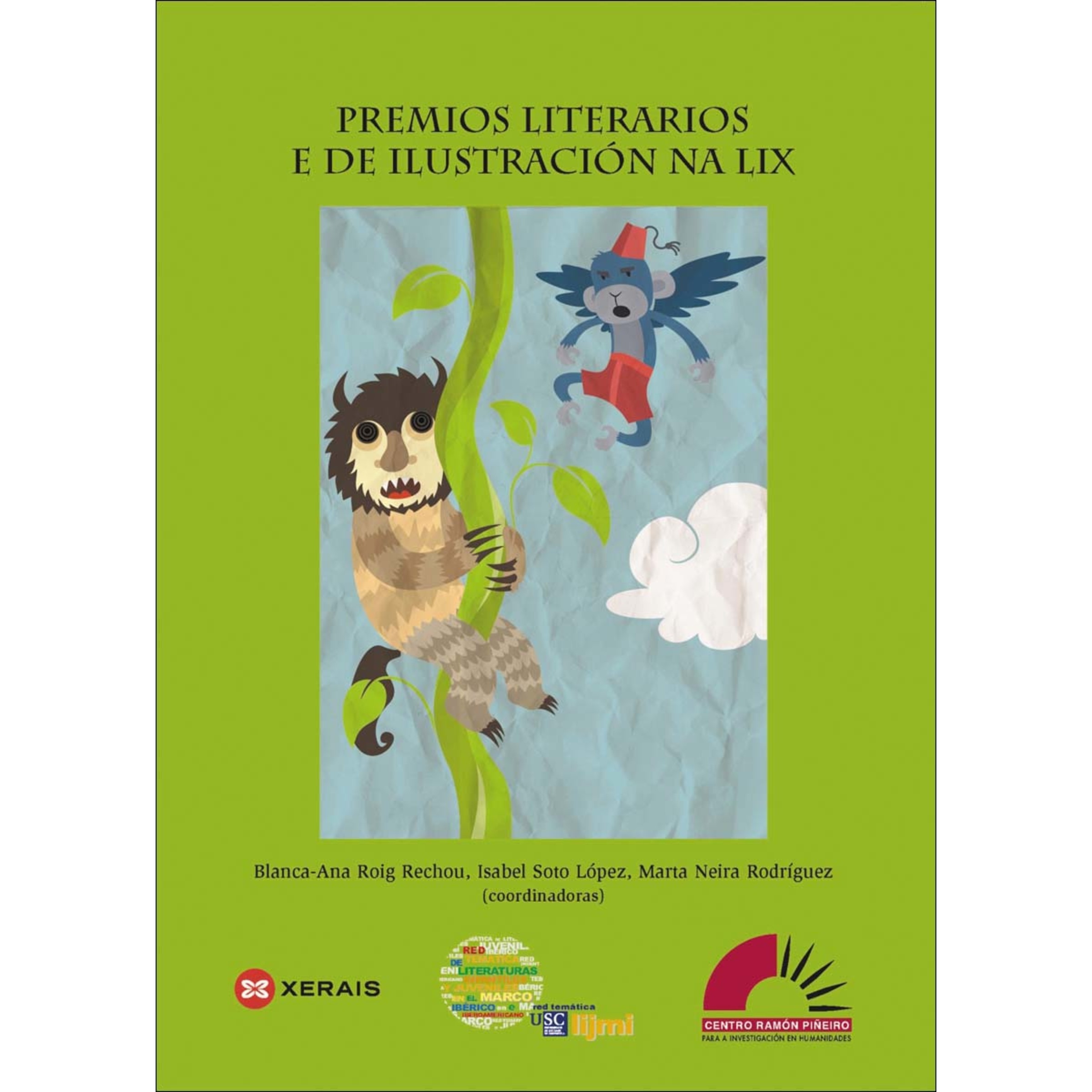 Premios Literarios e de ilustración na LIX (Capa mole) 1