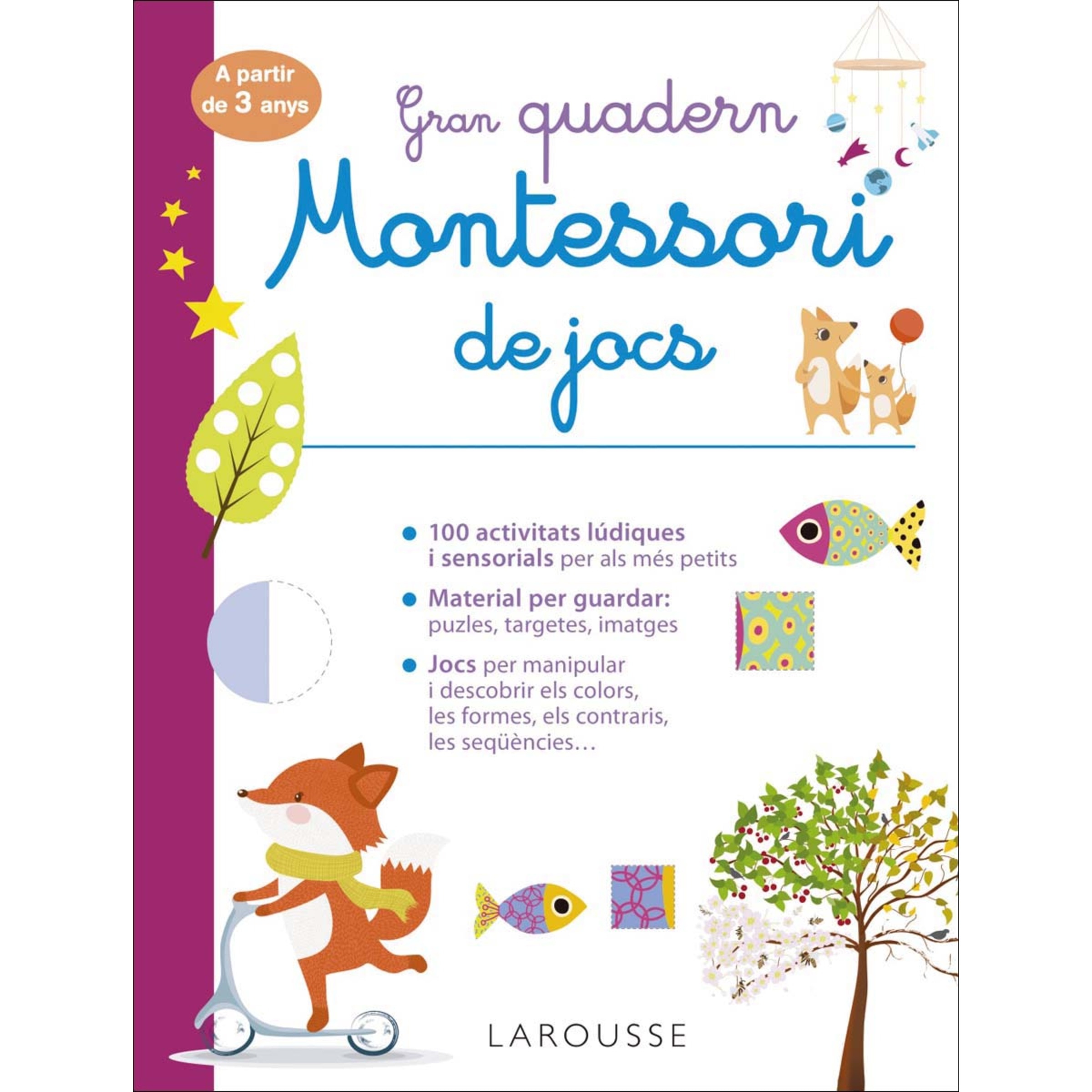 Gran quadern Montessori de jocs 1