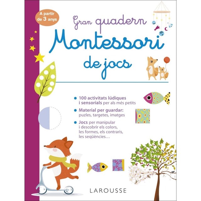 Imagen 0 de Gran quadern Montessori de jocs