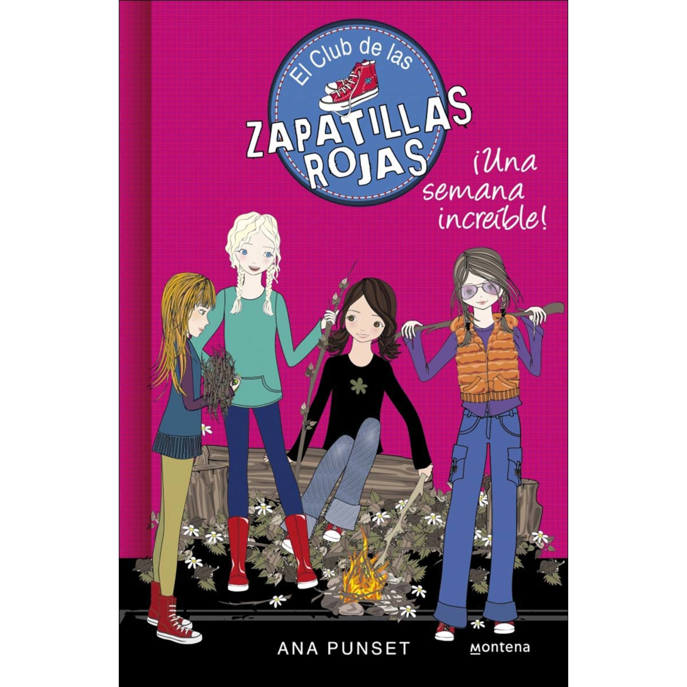 El Club de las Zapatillas Rojas 5 - Una semana increíble (Capa dura) 1