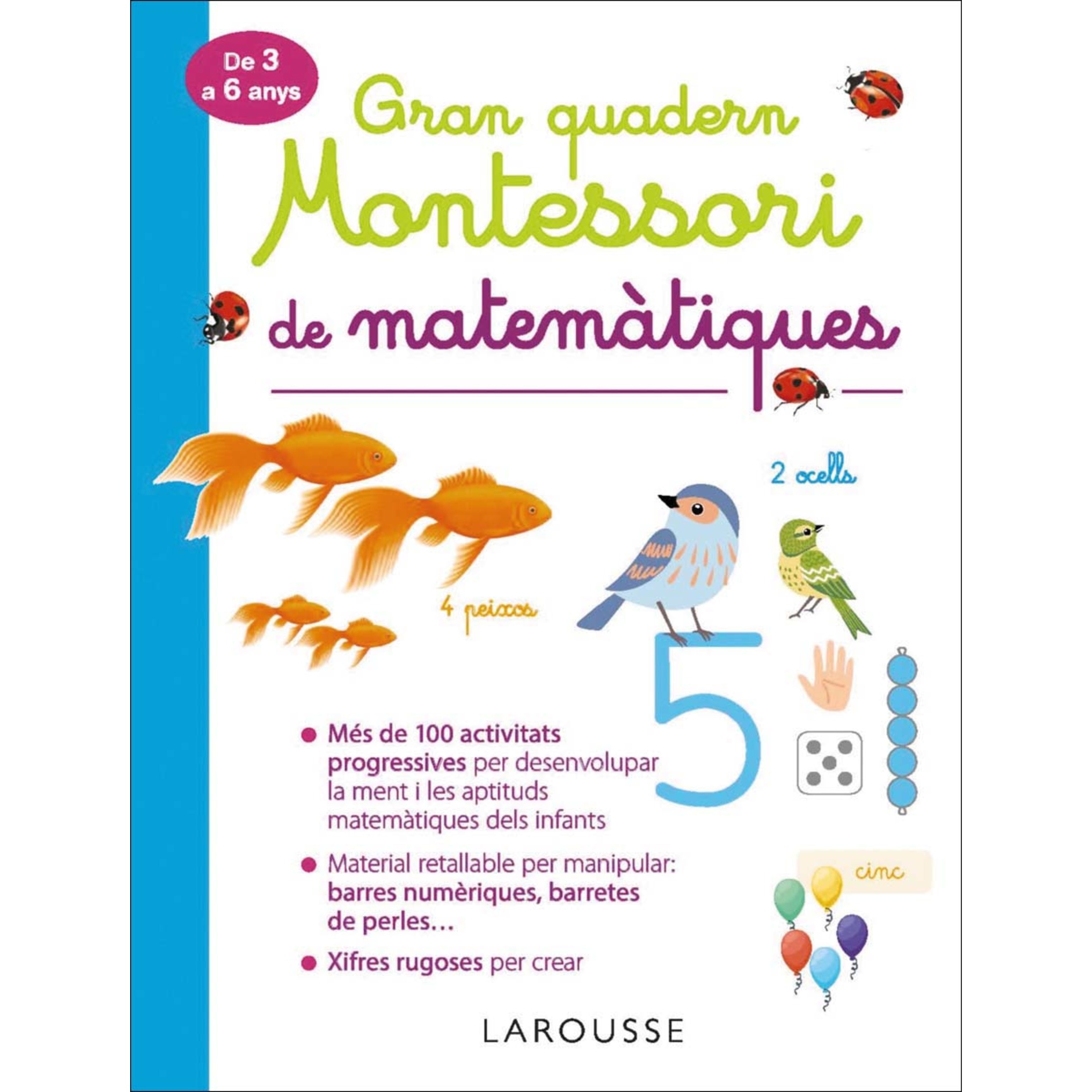 Imagen 0 de Gran quadern Montessori de matemàtiques  (Tapa blanda)