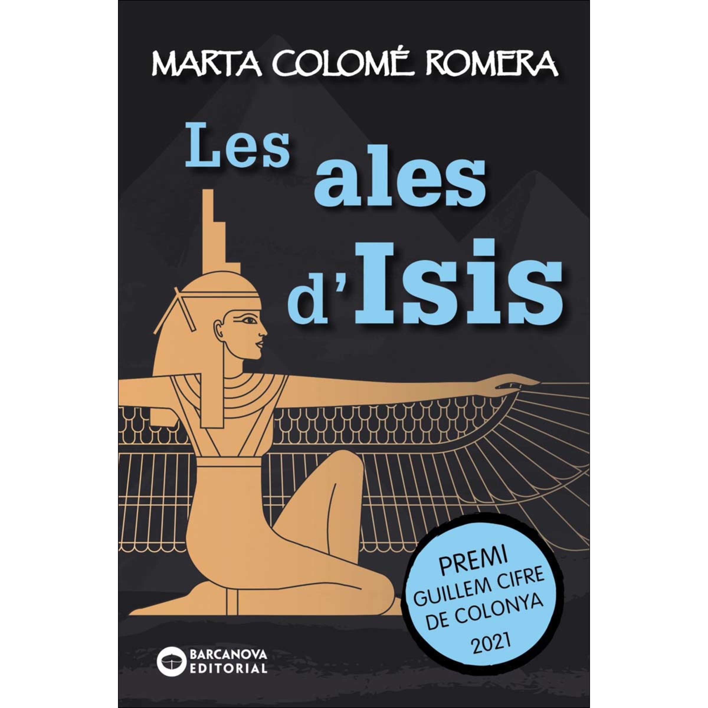 Les ales d'Isis (Capa mole com abas) 1