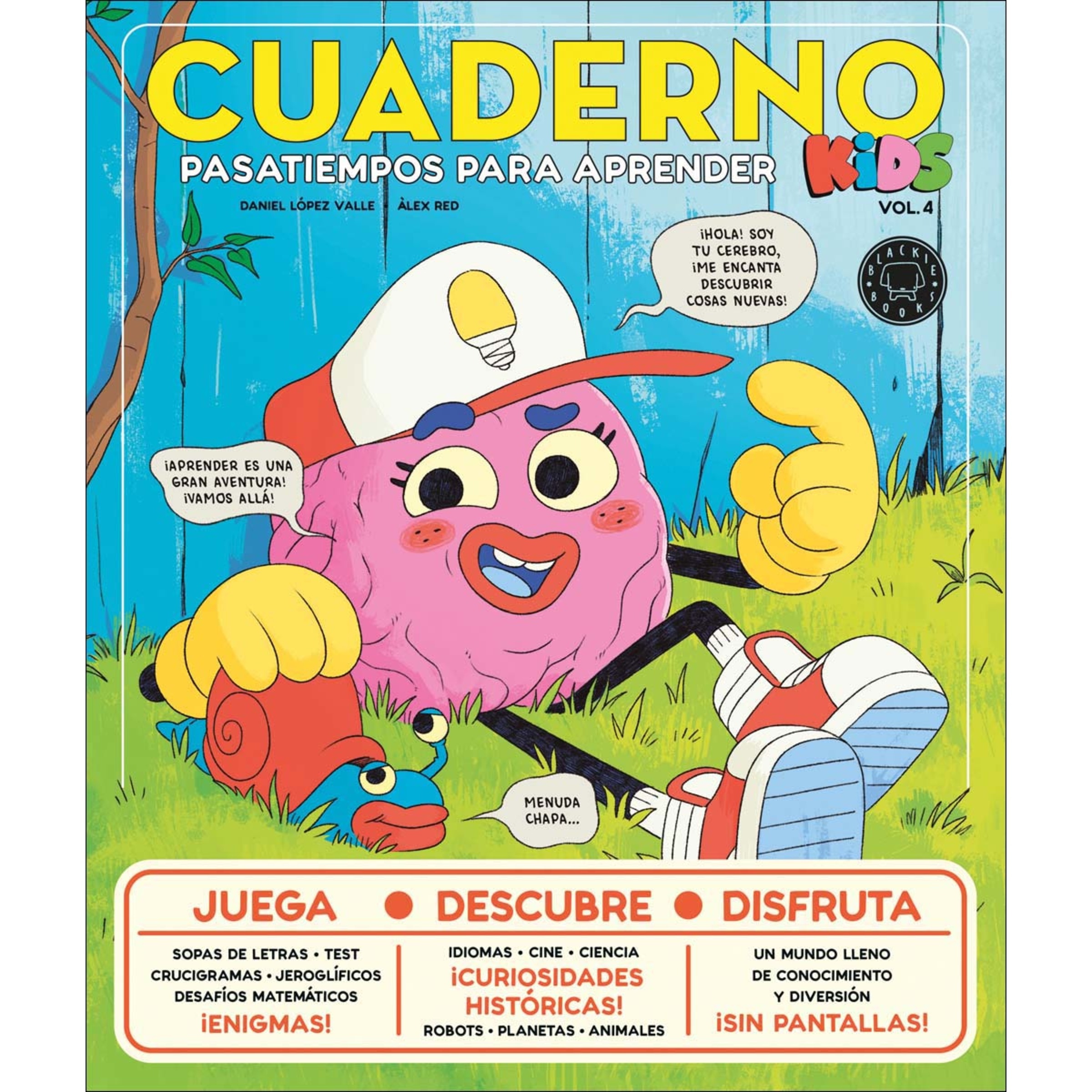 Imagem 0 de Cuaderno KIDS vol. 4: Pasatiempos para aprender (Capa mole)