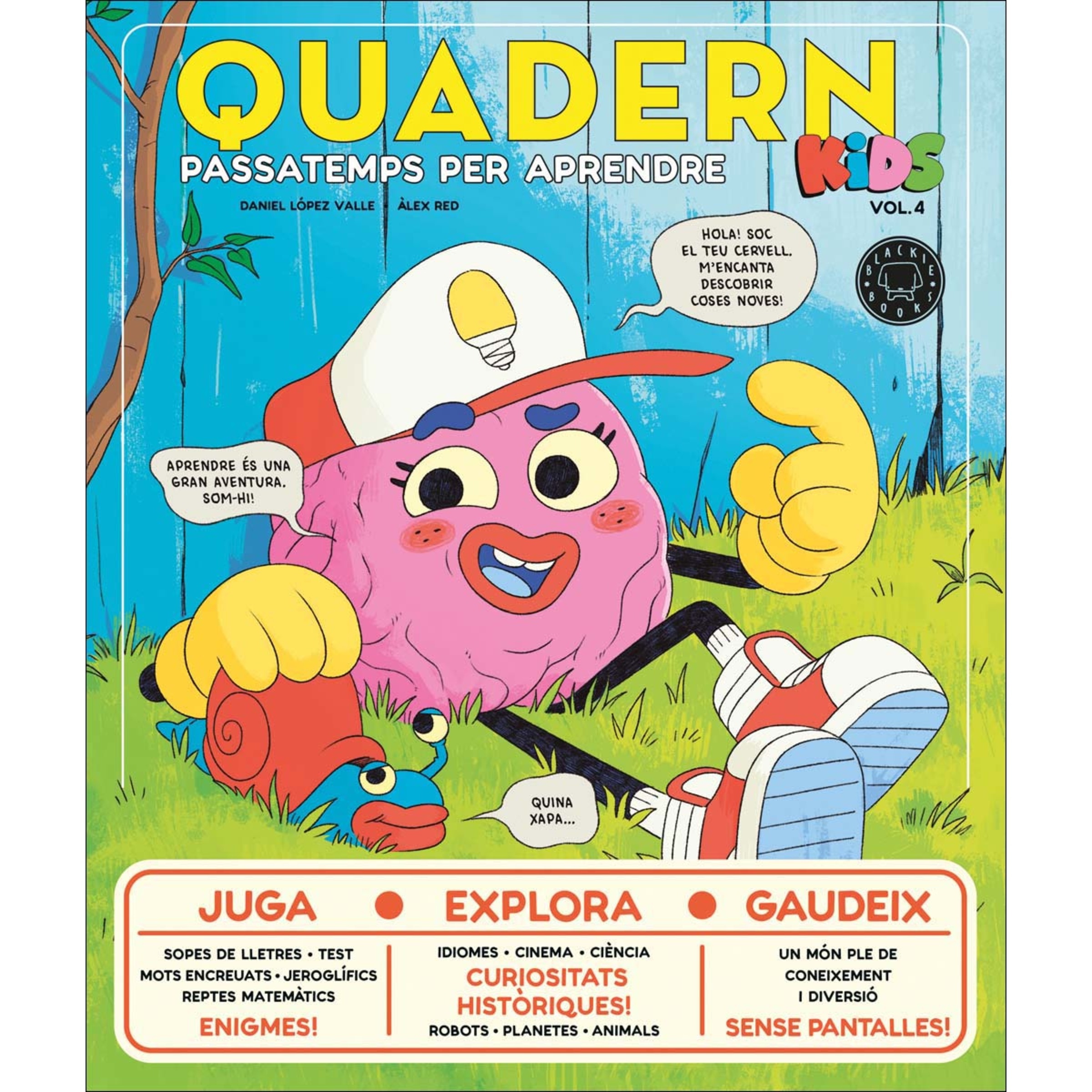 Imagem 0 de Quadern KIDS vol. 4 (Capa mole)