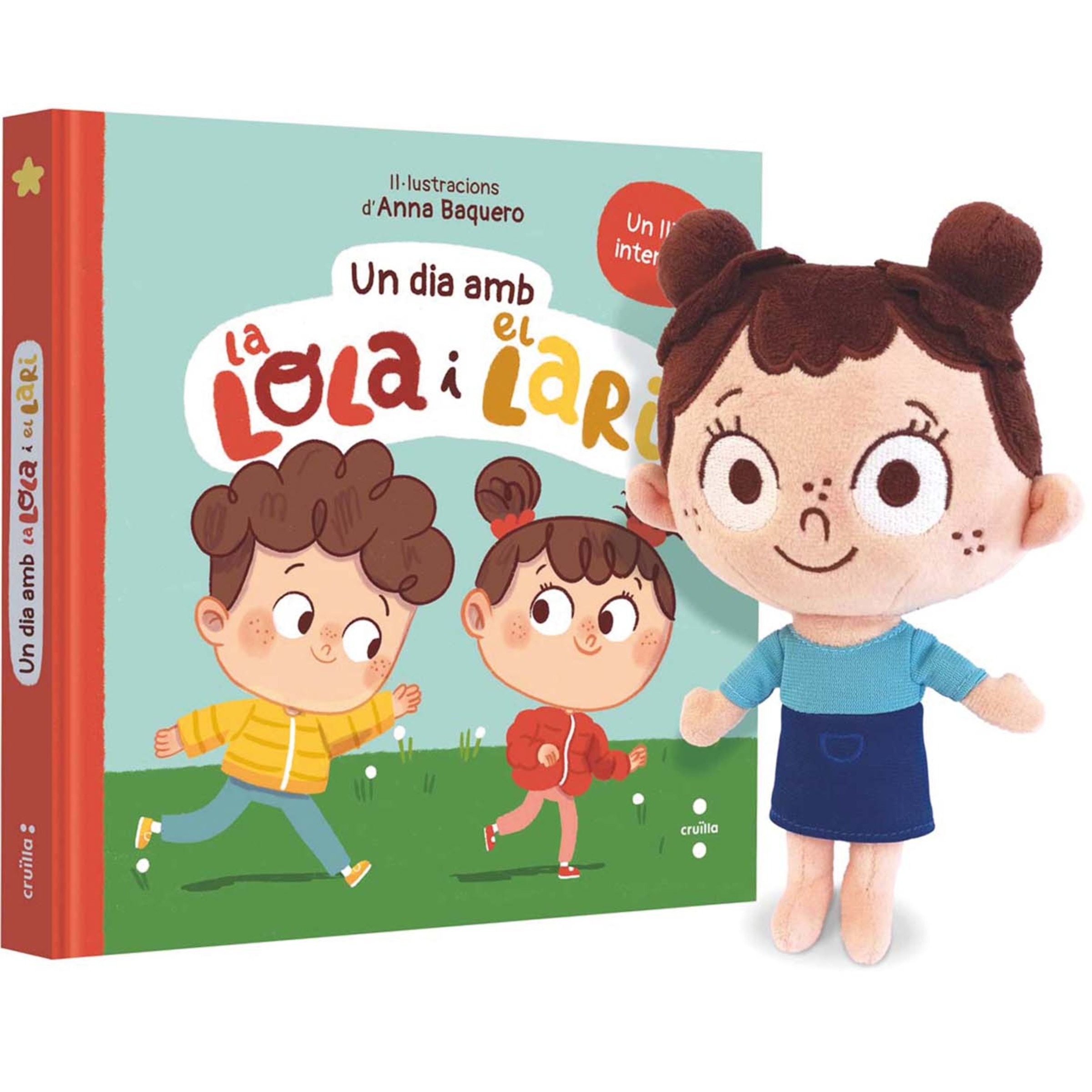 Imagem 0 de Lot Un dia amb la Lola i el Lari amb nino (Capa dura)