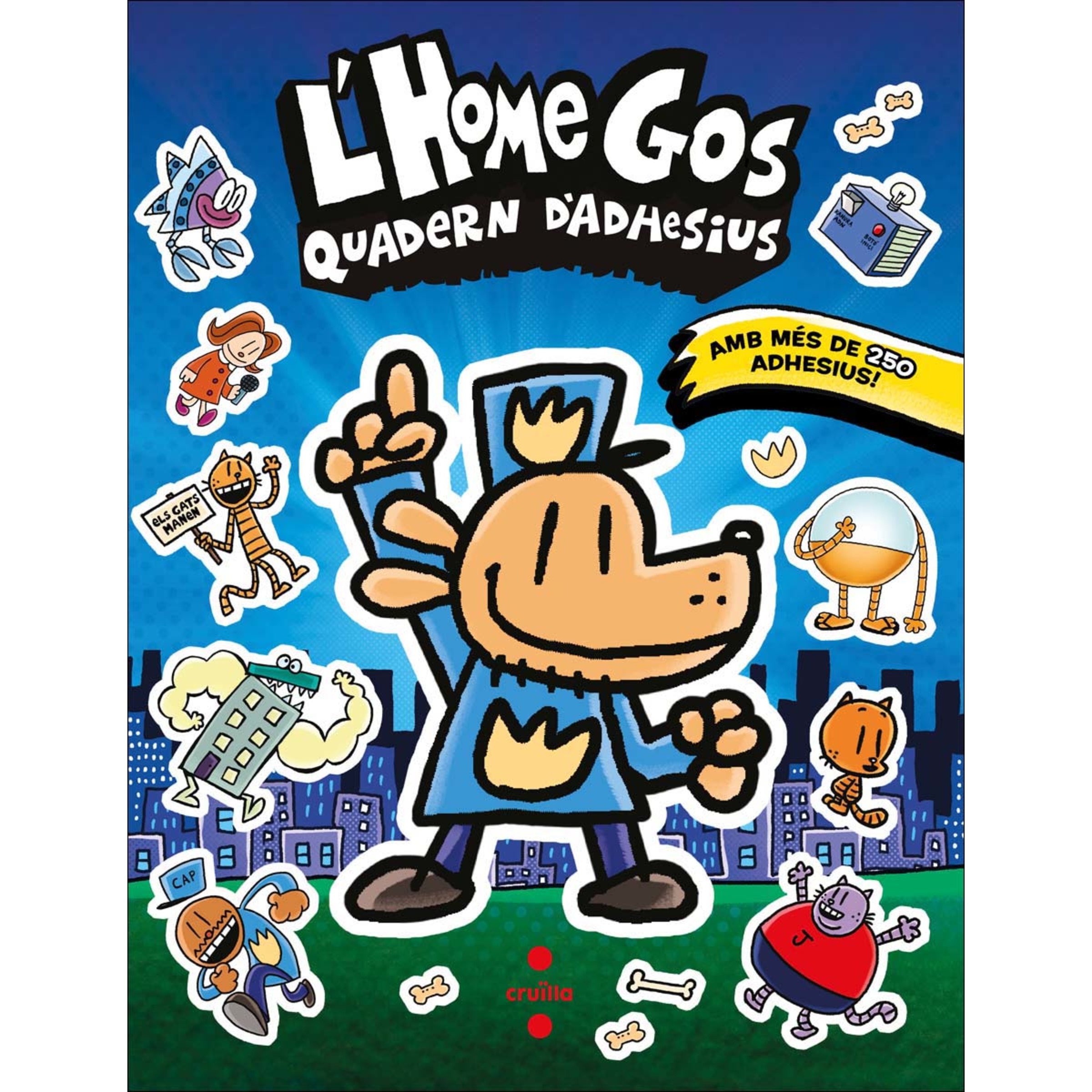 L'Home Gos. Quadern d'adhesius (Capa mole) 1