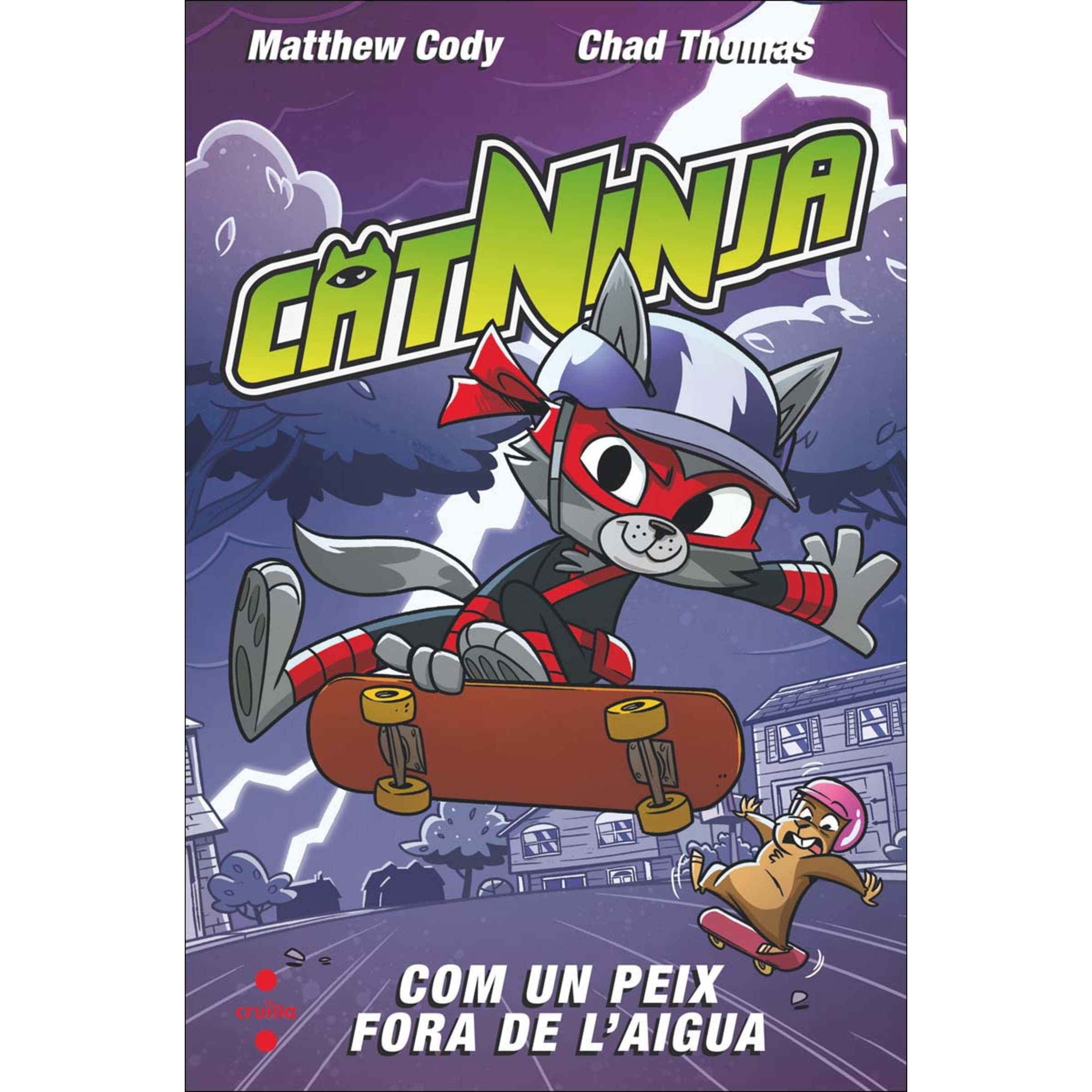 Imagem 0 de Catninja 4. Com un peix fora de l'aigua (Capa dura)