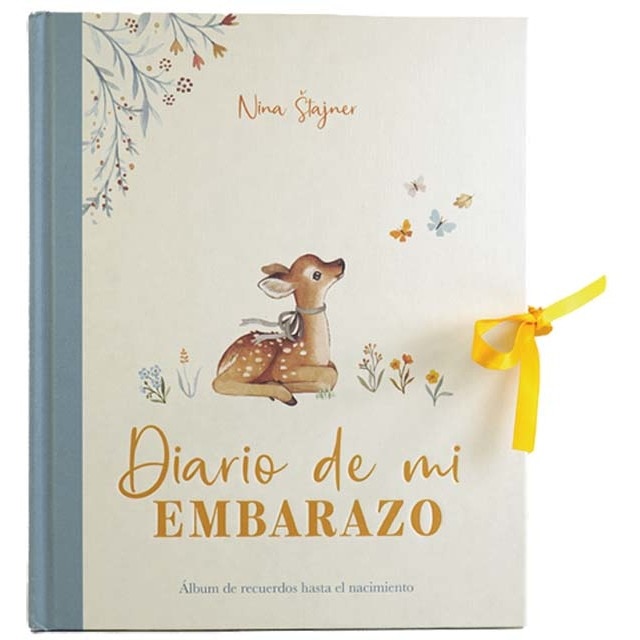 Imagen 0 de Diario de mi embarazo: Álbum de recuerdos hasta el nacimiento