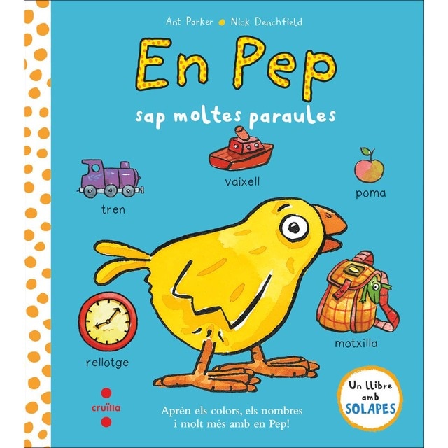 Imagem 0 de En Pep sap moltes paraules (Capa dura)