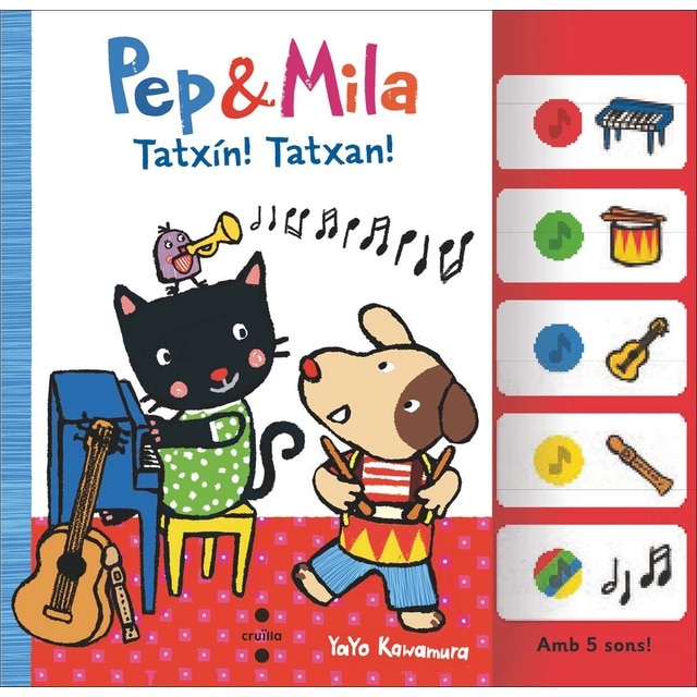 Imagem 0 de Pep & Mila Tatxin! Tatxan! (Capa dura)