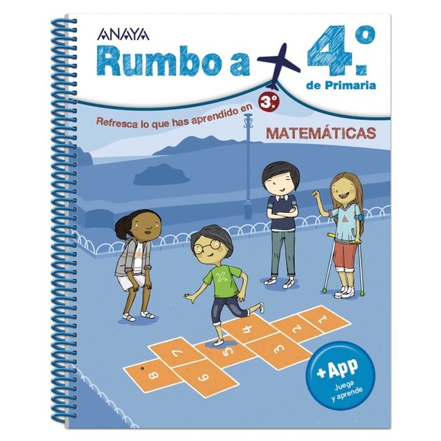 Imagen 0 de Rumbo a... 4º. Matemáticas