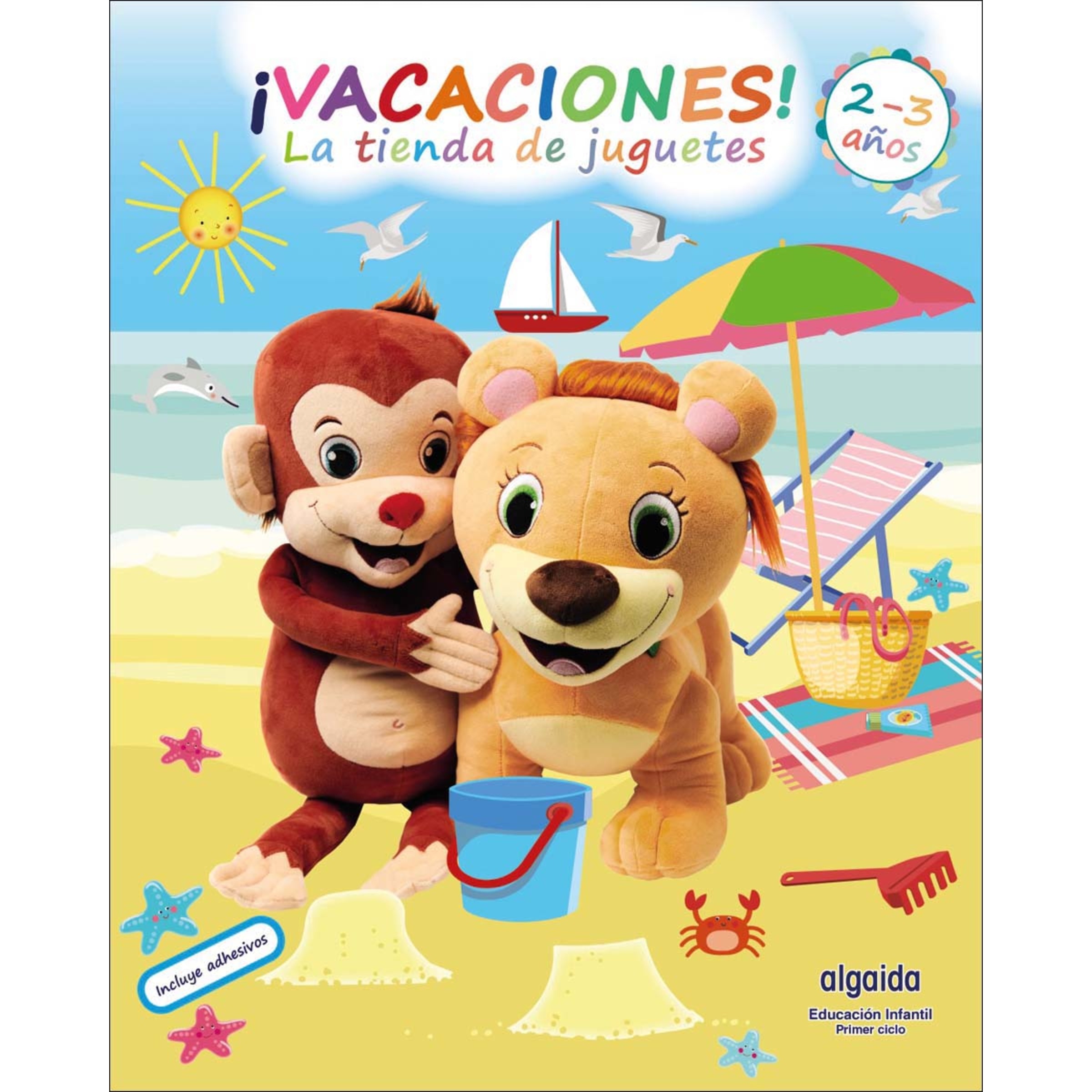Cuaderno de La tienda de juguetes 2-3 años · ALGAIDA