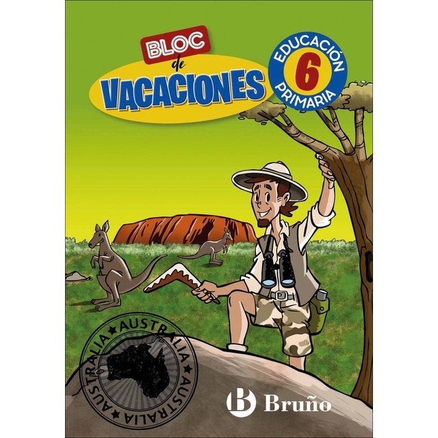 Imagen 0 de Bloc de vacaciones 6 (Tapa blanda)