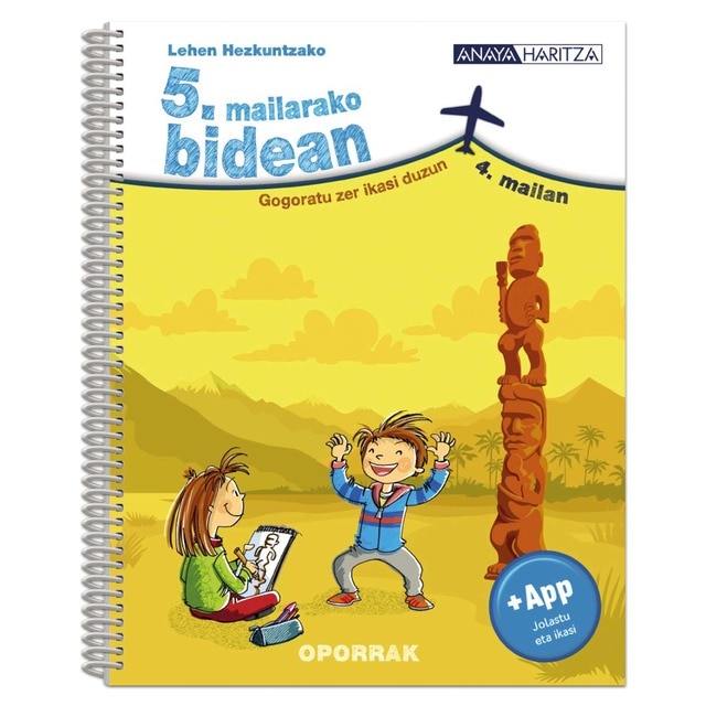 Imagen 0 de 5. mailarako BIDEAN