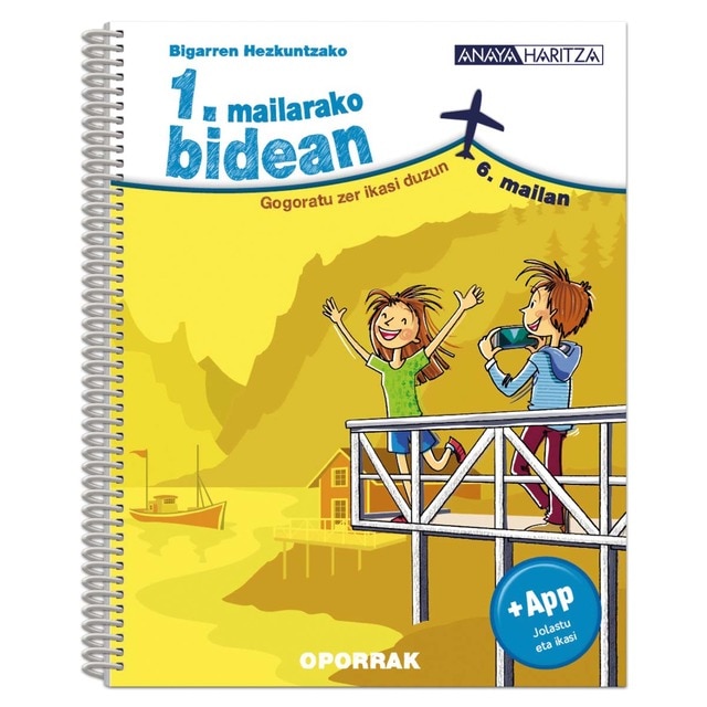 Imagen 0 de DBHko 1. mailarako BIDEAN