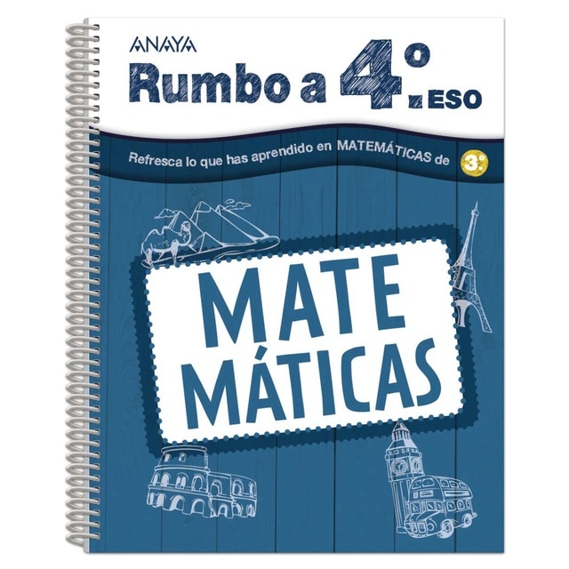 Imagen 0 de Vacaciones Matemáticas 3 ESO