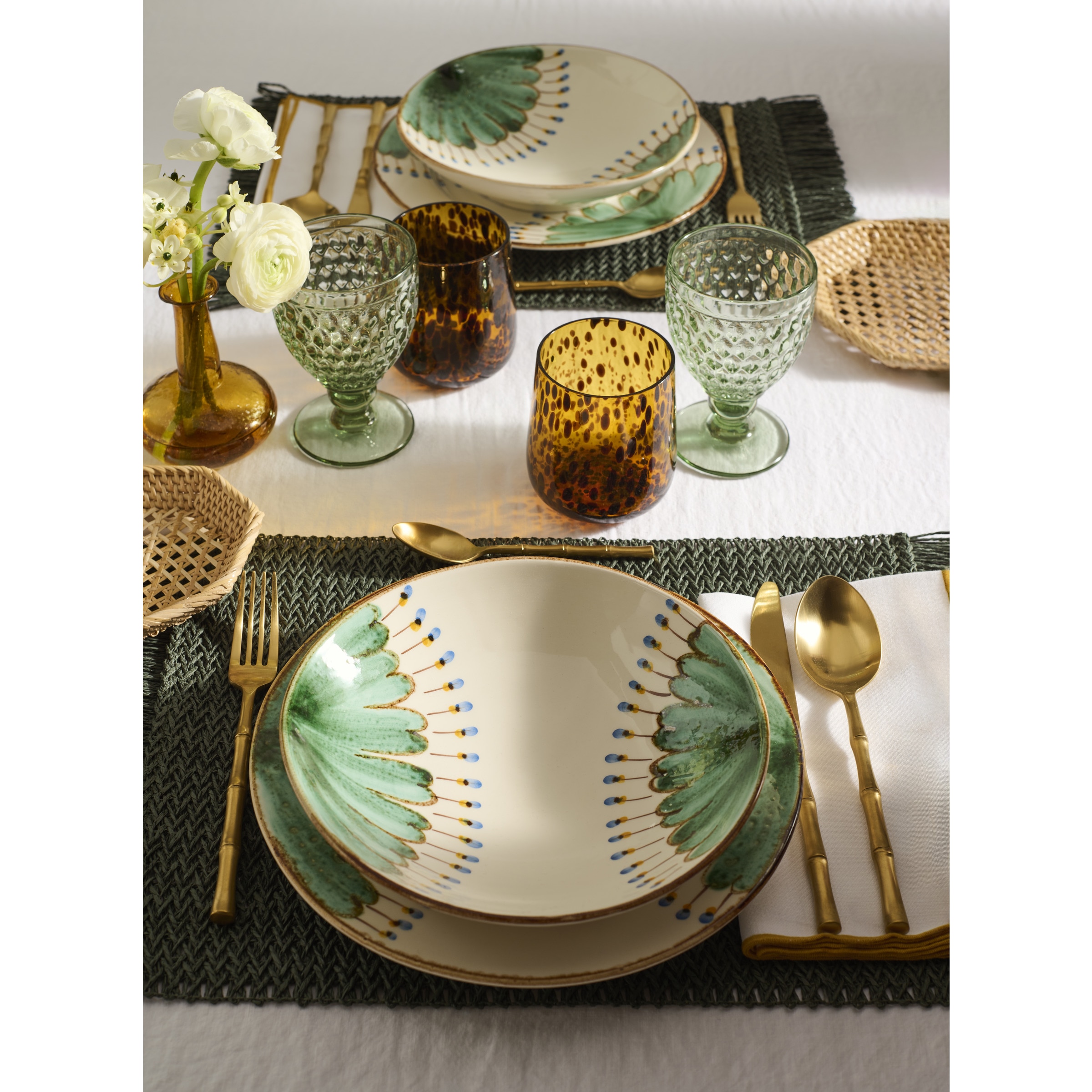 Copo de vinho Nancy El Corte Inglés Verde-claro-7