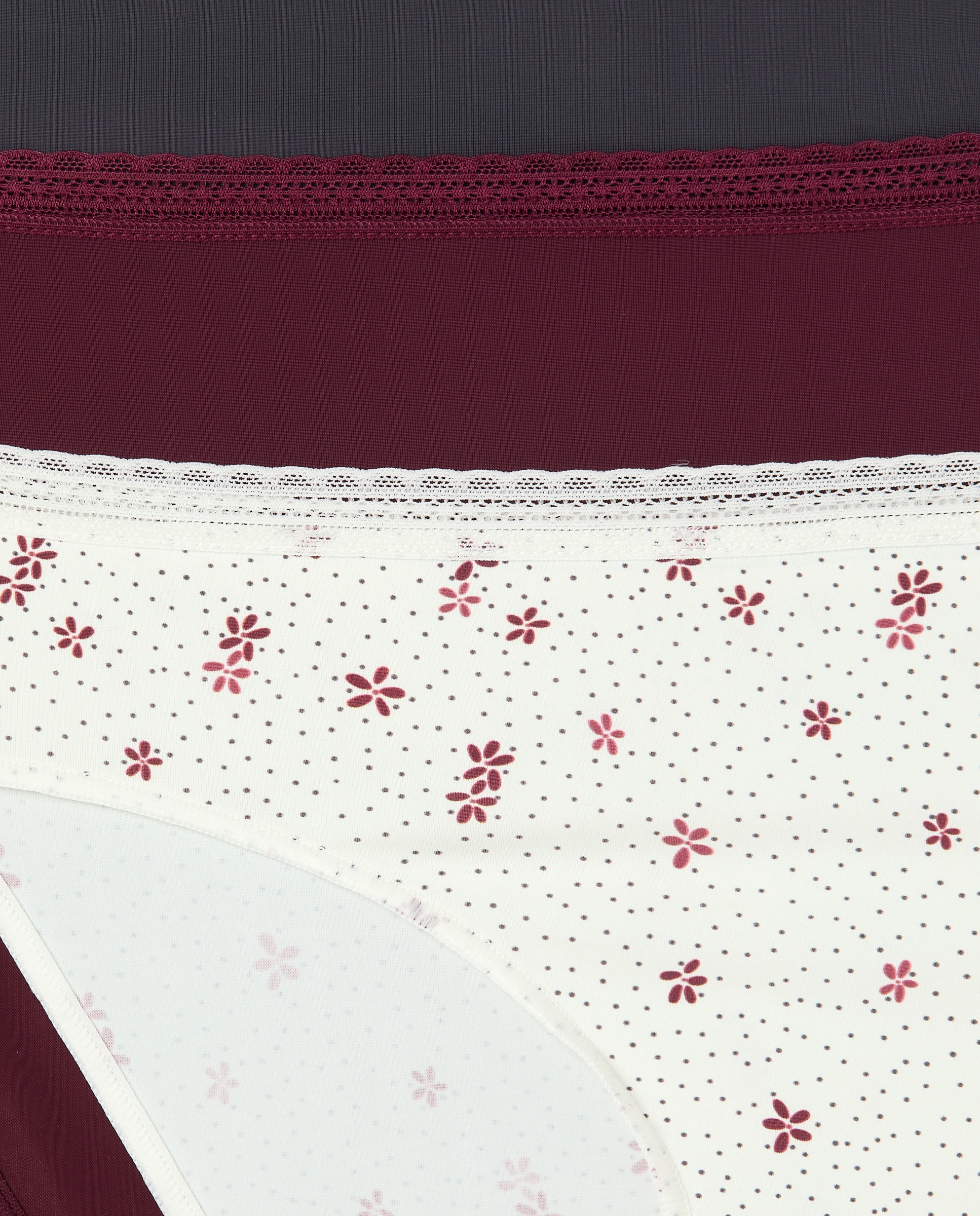 Pack de Três Cuecas de Microfibra Multicolor-4