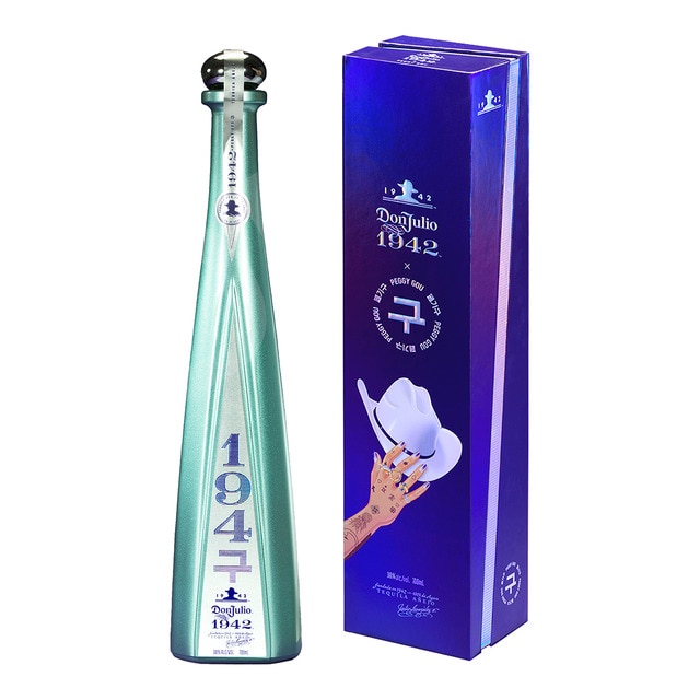 Imagen 0 de Estuche tequila añejo Don Julio 1942 Peggy Gou