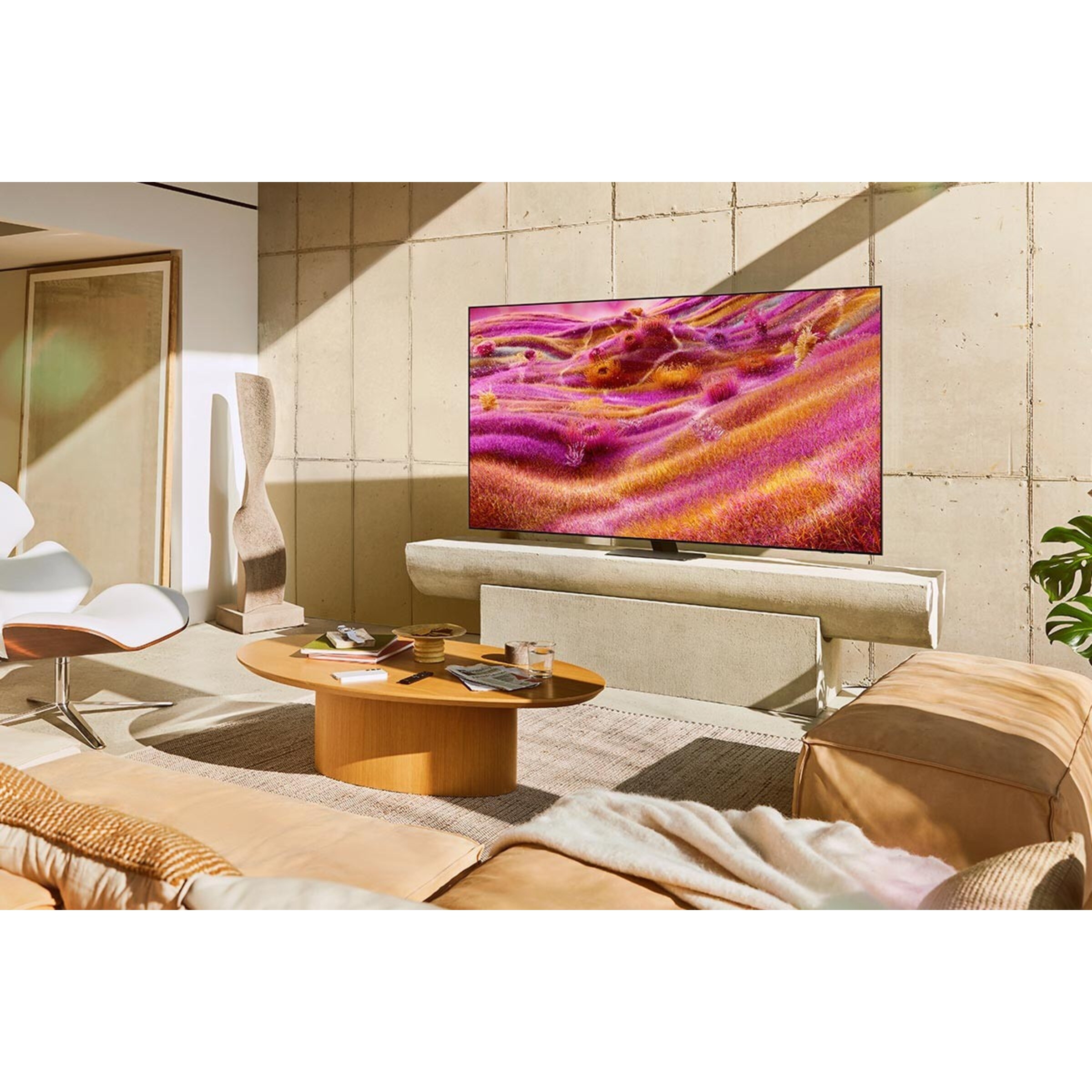 TV Samsung 43" Neo QLED 4K TQ43QN90FATXXC Preto-8