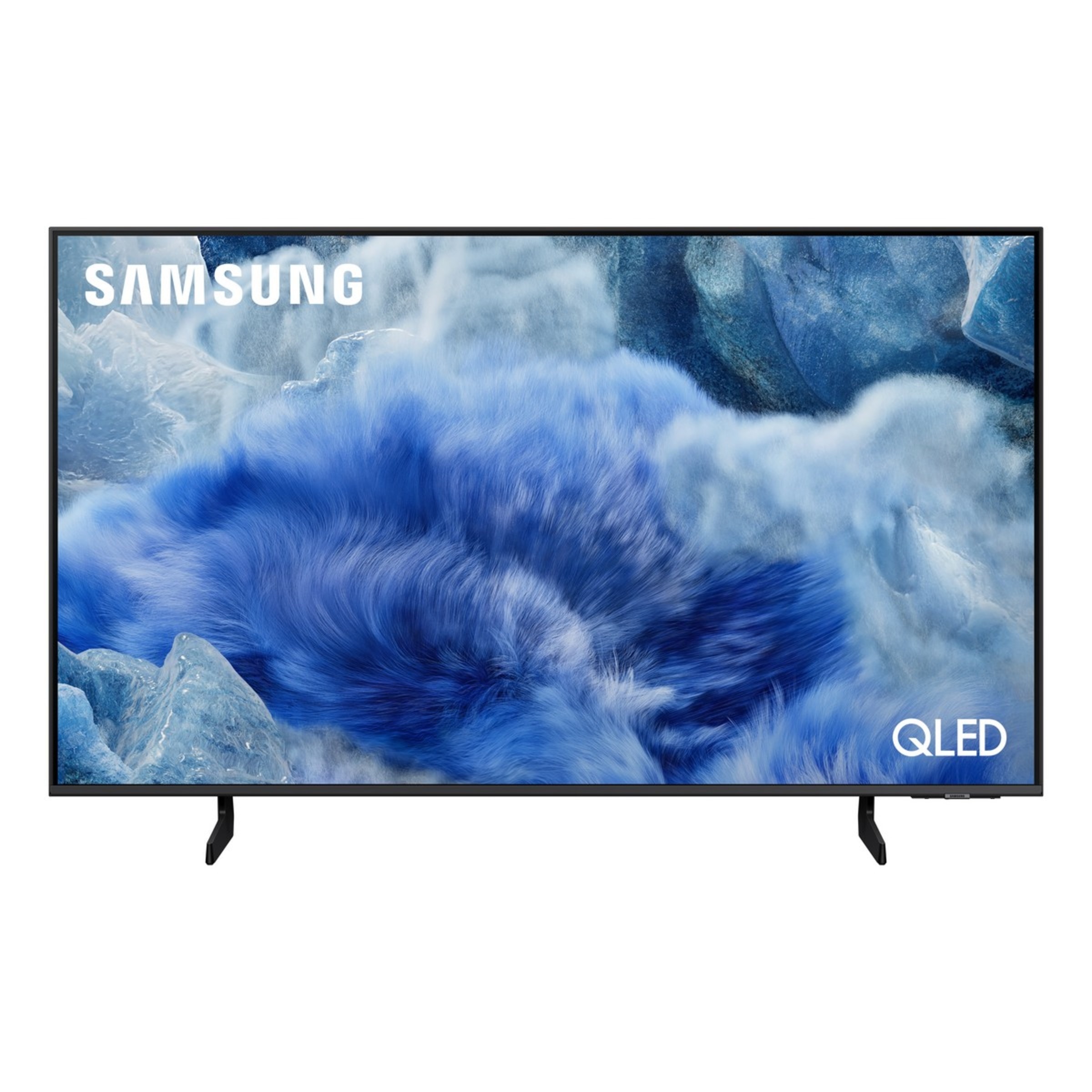 TV Samsung 43" QLED 4K TQ43Q8FAAUXXC Cinzento-1