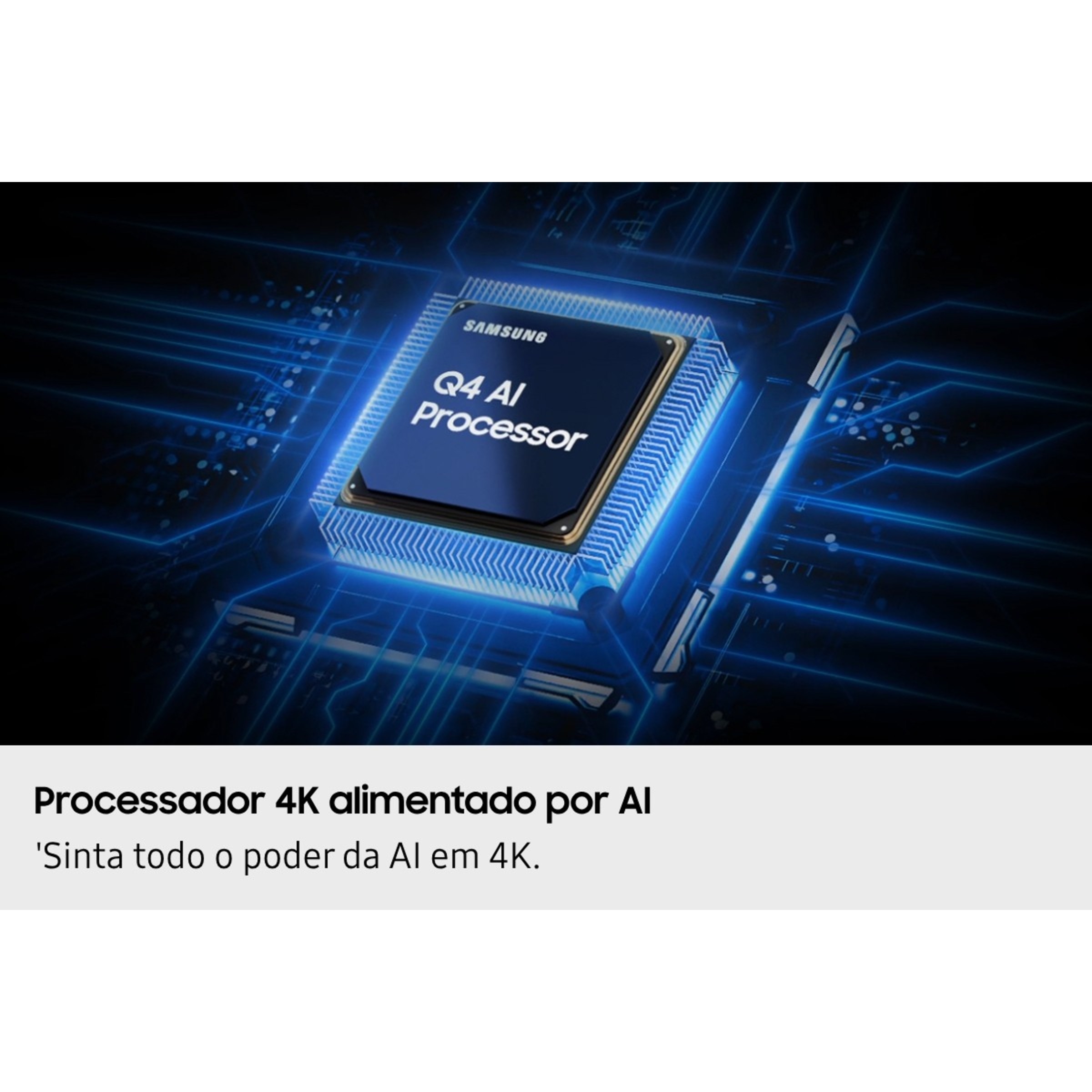 TV Samsung 43" QLED 4K TQ43Q7FAAUXXC Preto-3