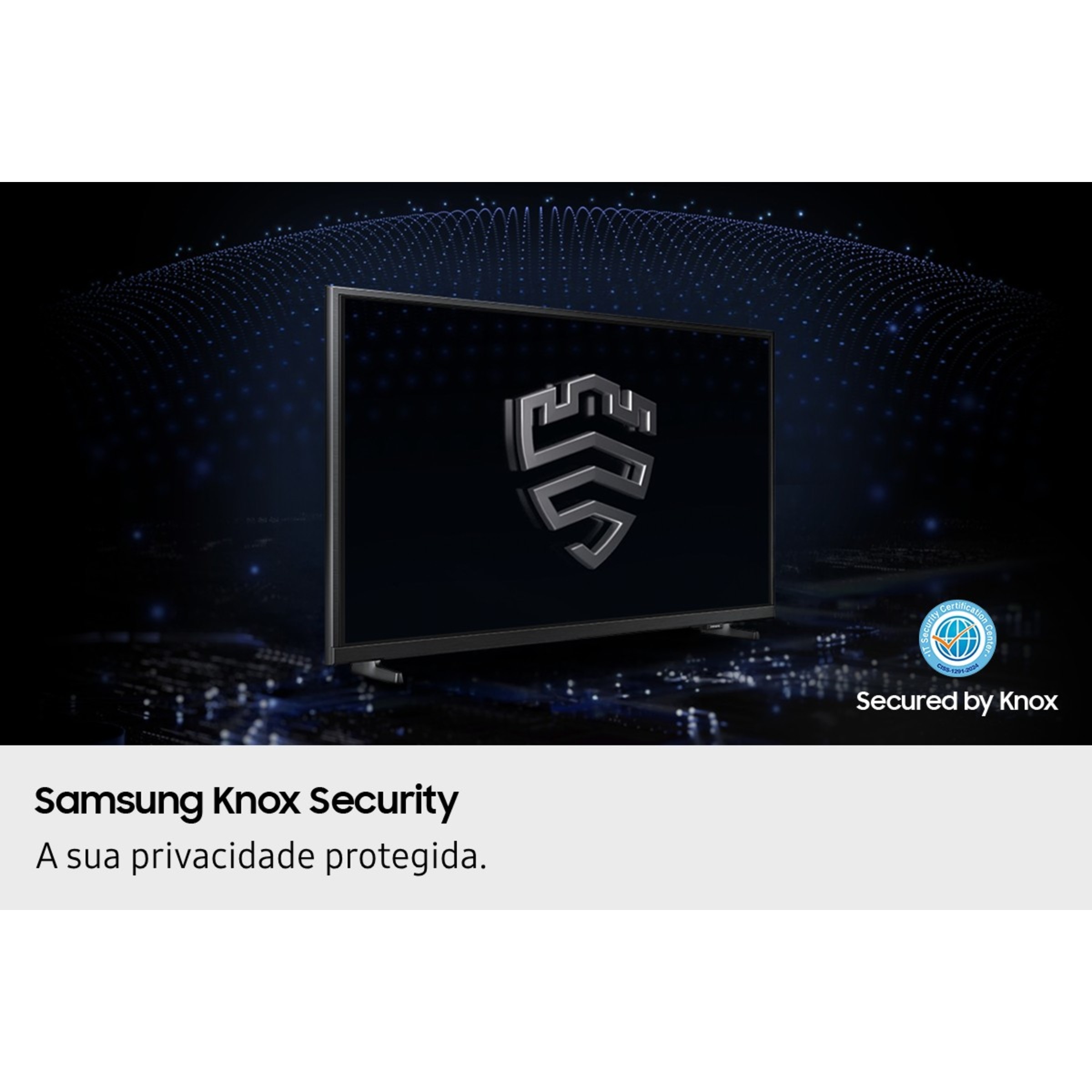 TV Samsung 43" QLED 4K TQ43Q7FAAUXXC Preto-7