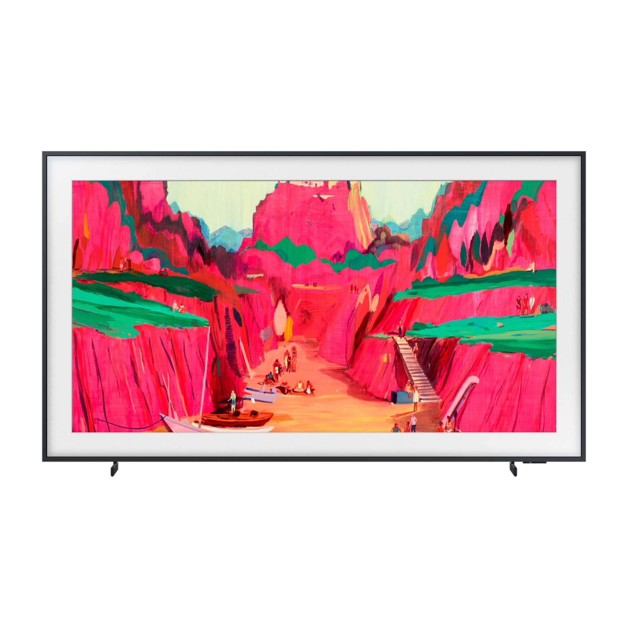 TV Samsung The Frame Pro 75" Neo QLED 4K TQ75LS03FWUXXC Preto-1