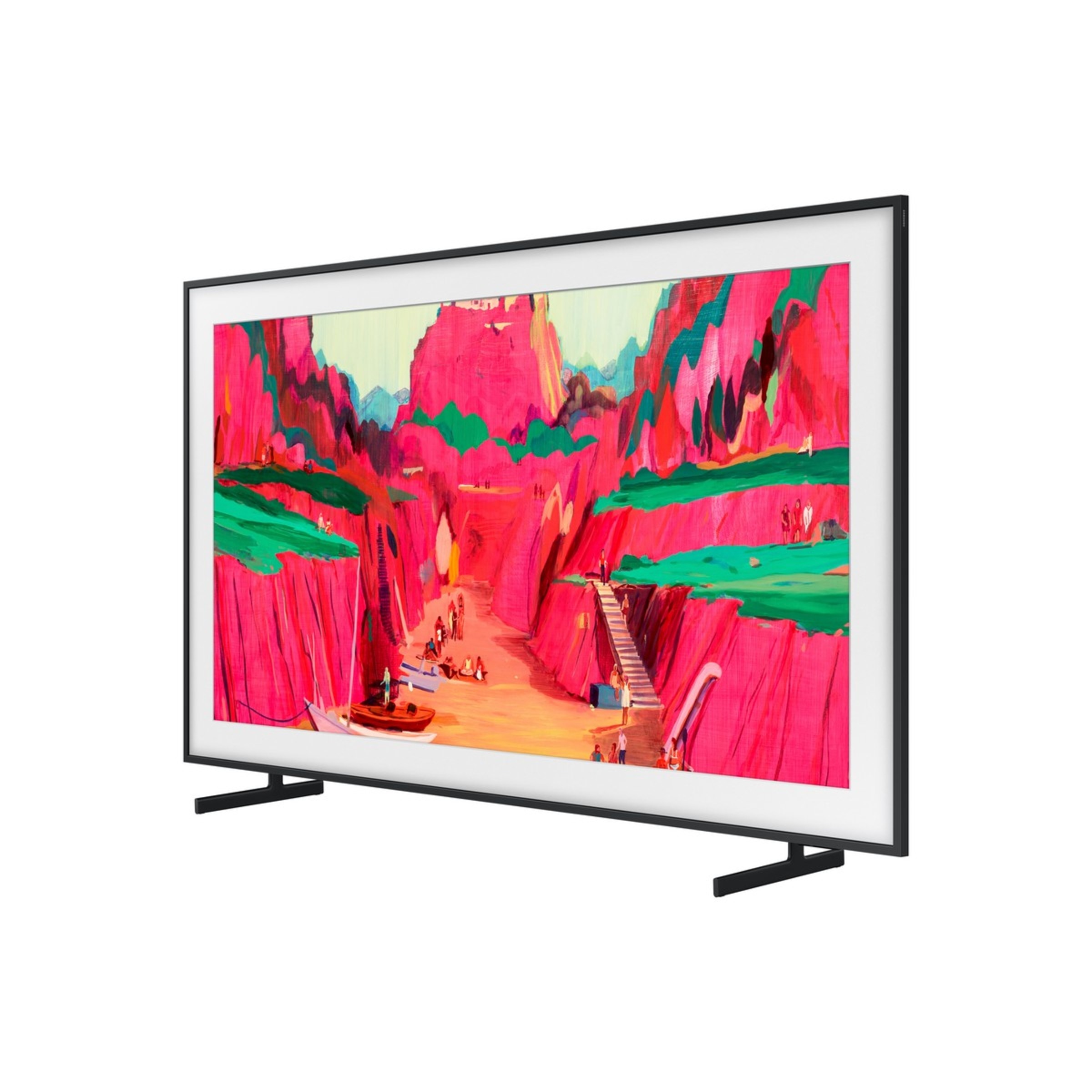 TV Samsung The Frame Pro 75" Neo QLED 4K TQ75LS03FWUXXC Preto-2
