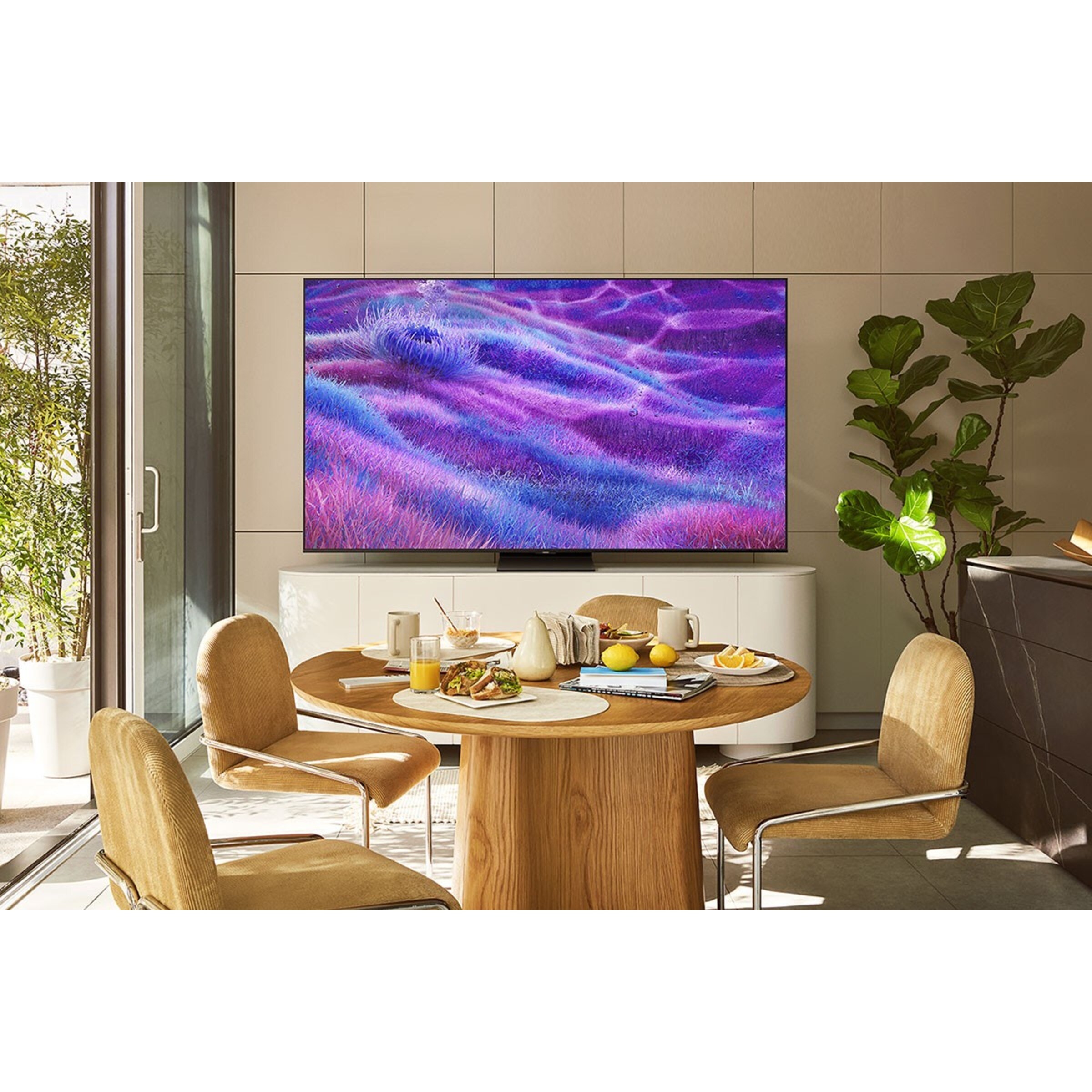 TV Samsung 75" Neo QLED 4K TQ75QN80FAUXXC Prata-8