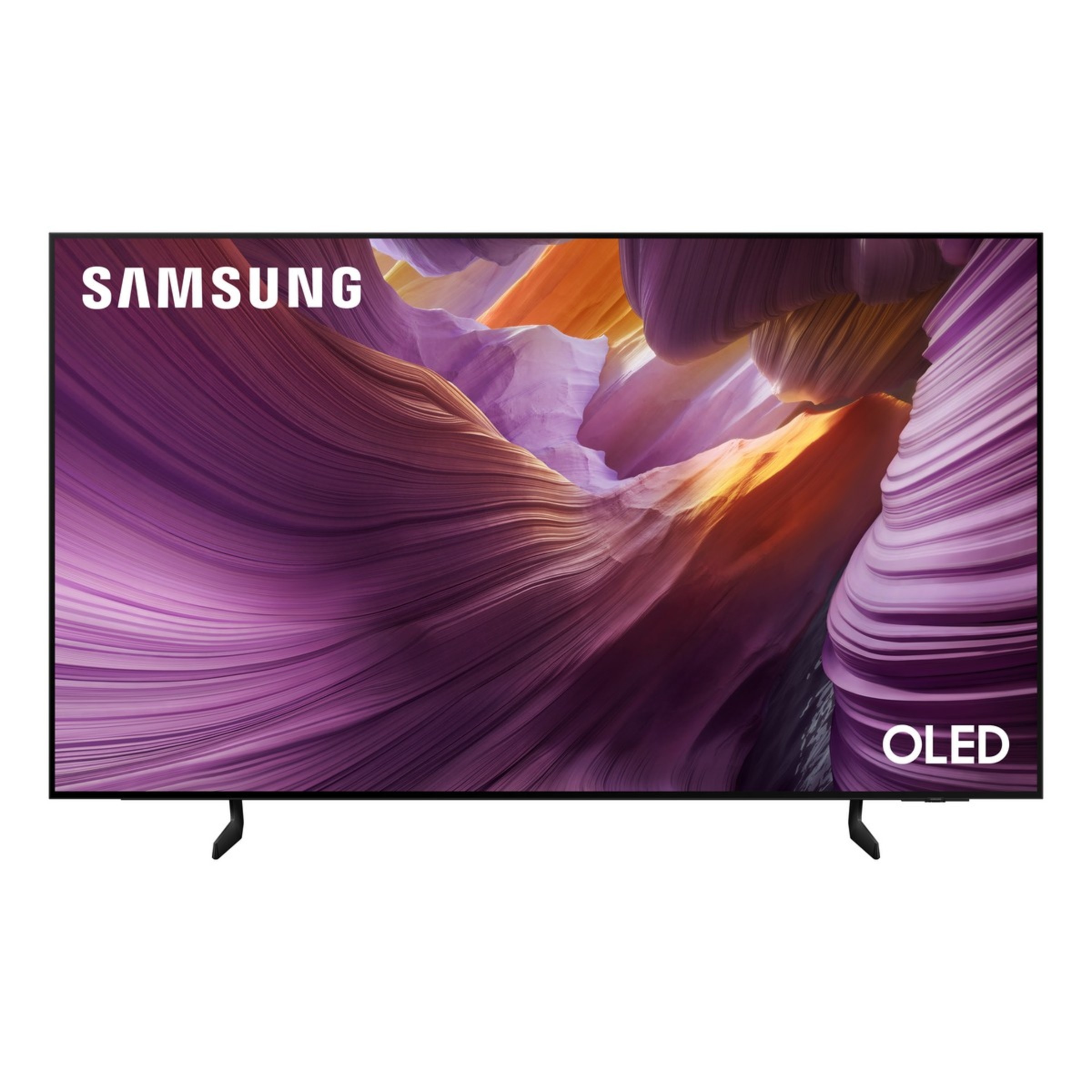 TV Samsung 83" OLED 4K TQ83S85FAEXXC Preto-1