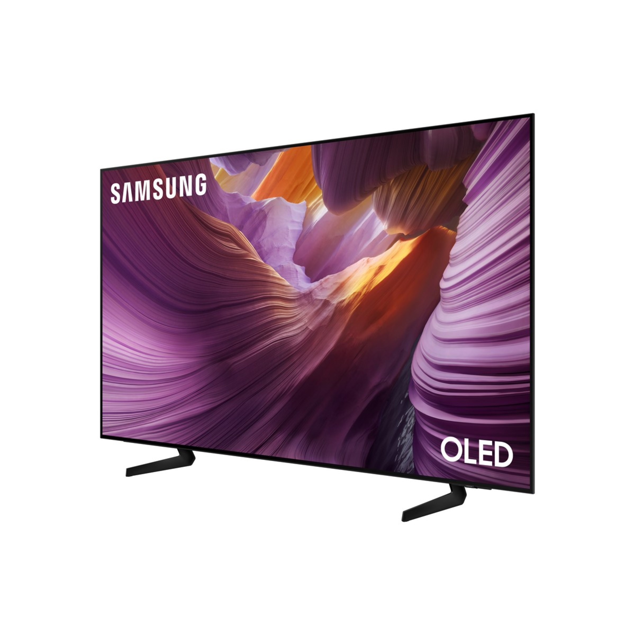 TV Samsung 83" OLED 4K TQ83S85FAEXXC Preto-2