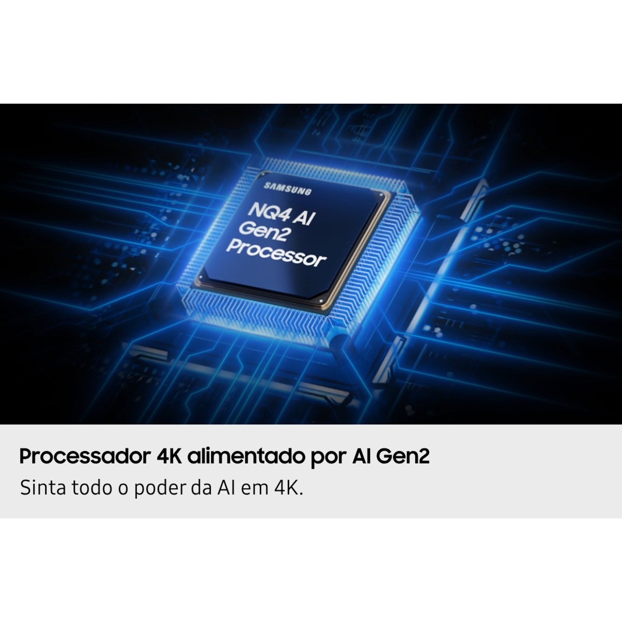 TV Samsung 83" OLED 4K TQ83S85FAEXXC Preto-3