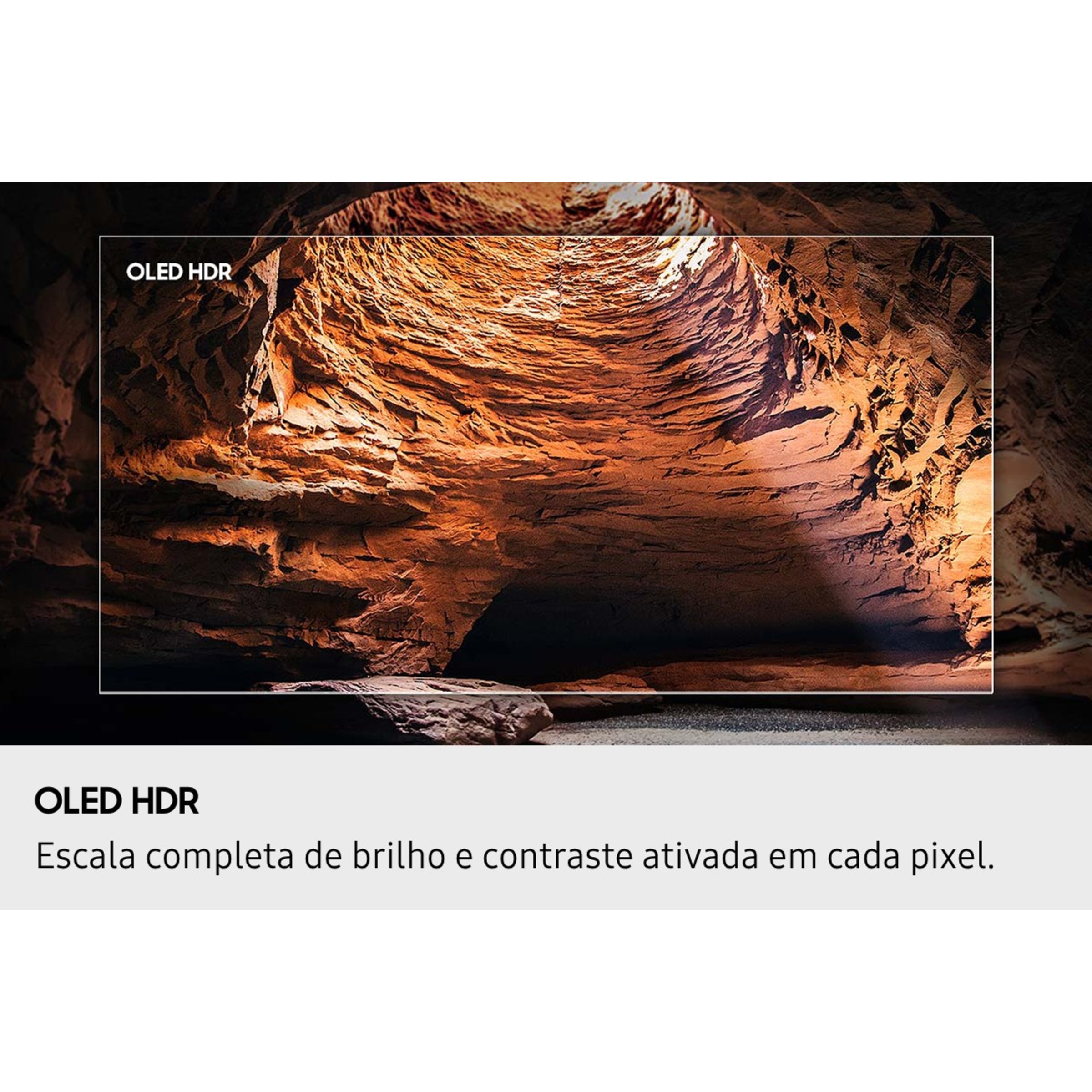 TV Samsung 83" OLED 4K TQ83S85FAEXXC Preto-6