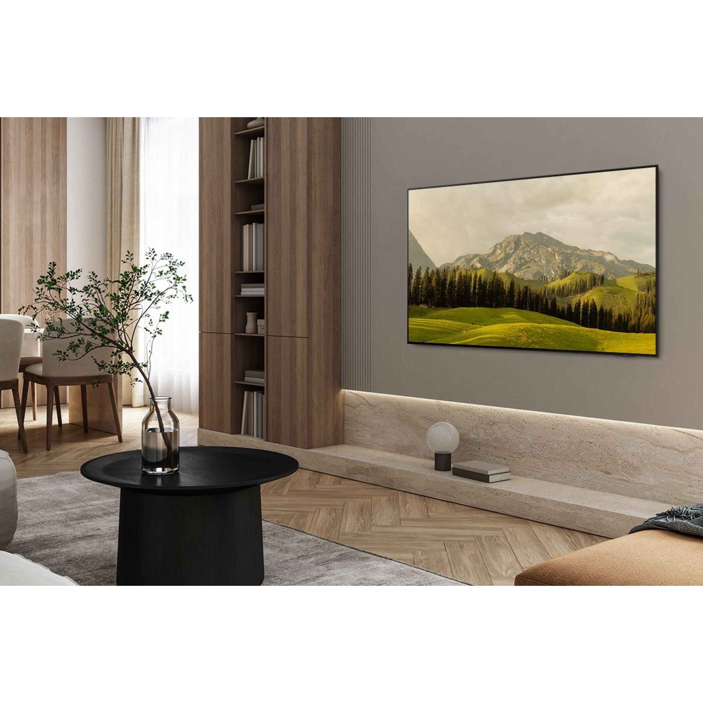 TV Samsung 77" OLED 4K TQ77S85FAEXXC Preto-8