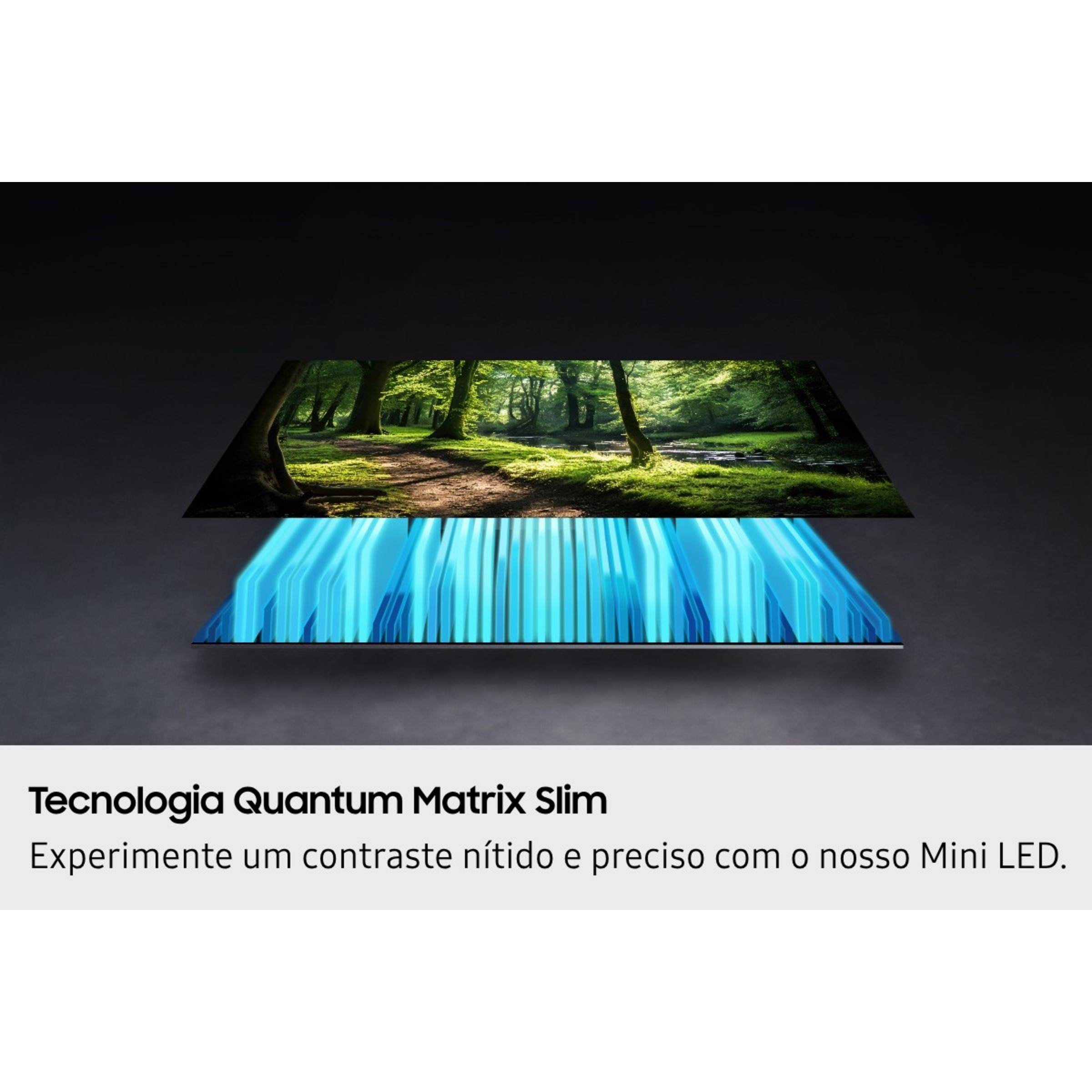 TV Samsung 75" Neo QLED 4K TQ75QN70FAUXXC 4