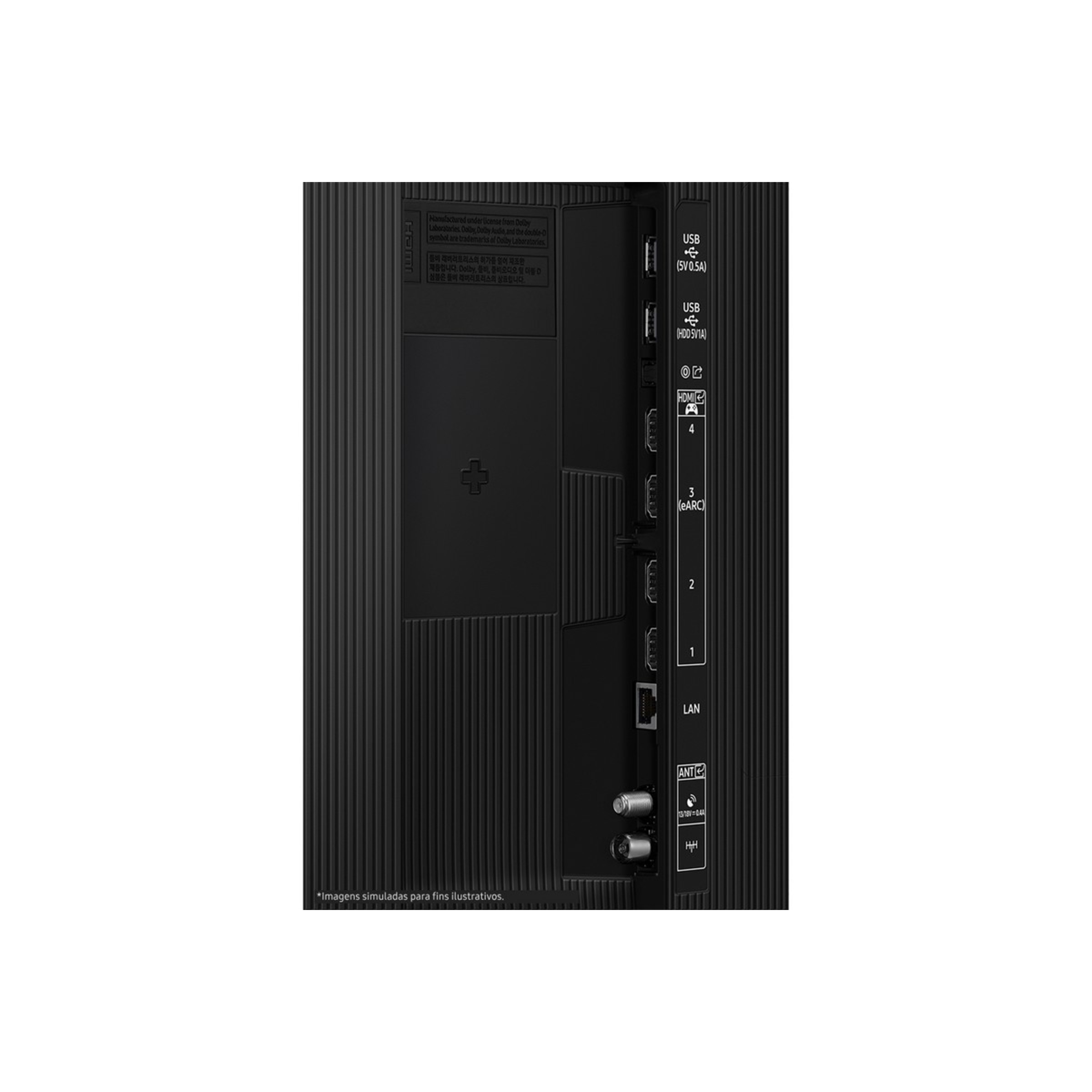 TV Samsung 65" Neo QLED 4K TQ65QN70FAUXXC 8