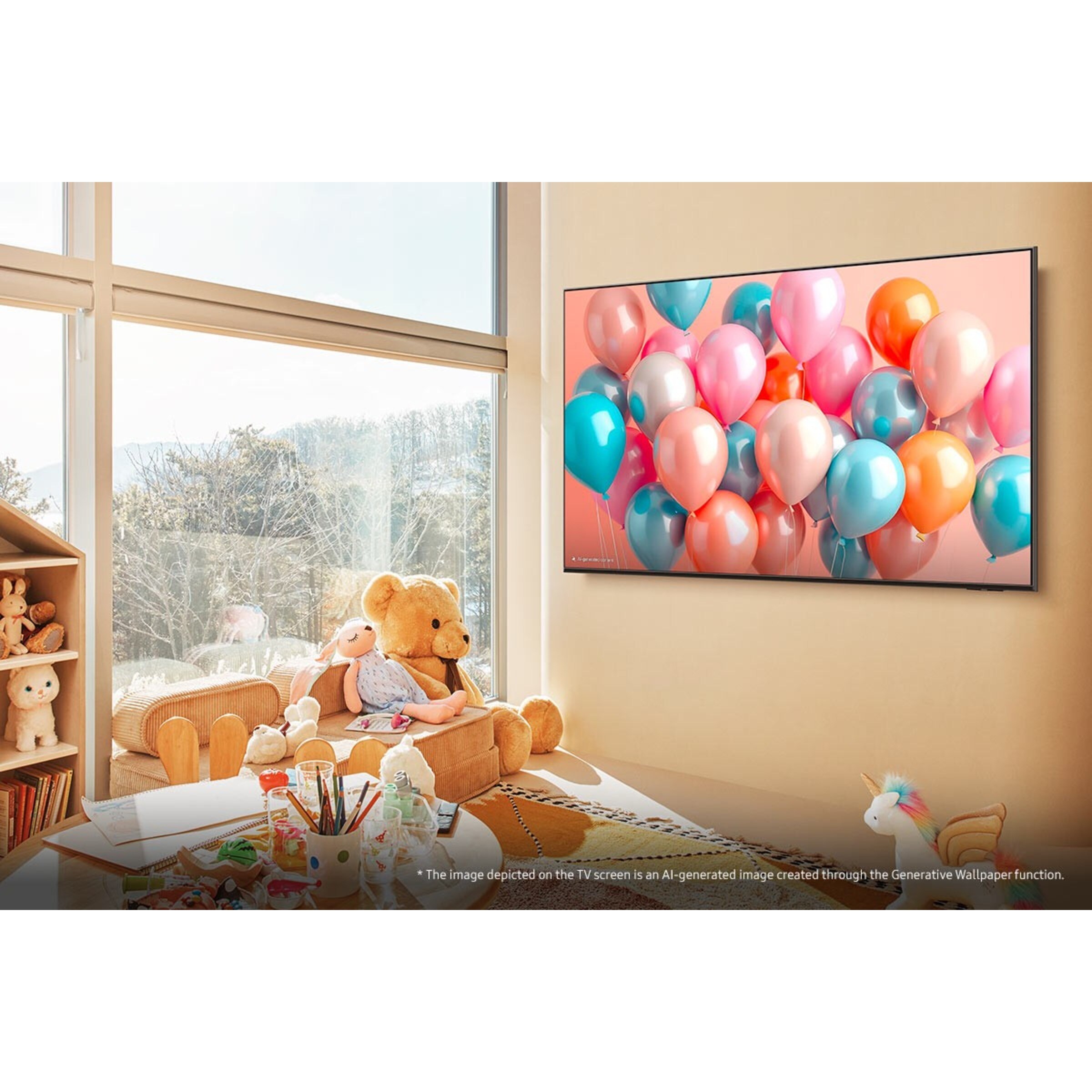 TV Samsung 65" QLED 4K TQ65Q7FAAUXXC Preto-9