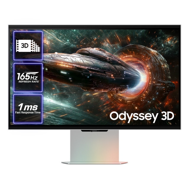 Imagen 0 de Monitor PC Gaming 68,5cm (27") Samsung Odyssey 3D-G90XF, 165 Hz, UHD 4K