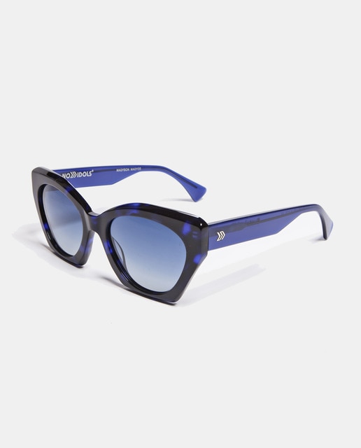 Imagen 0 de Gafas de sol de mujer ovaladas en acetato orgánico con lente polarizada