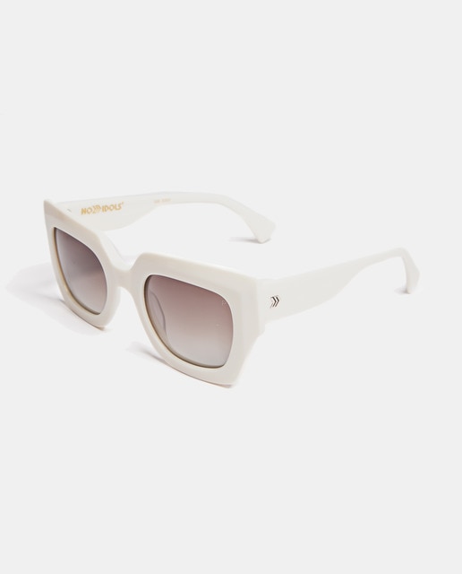 Imagen 0 de Gafas de sol de mujer cuadradas de acetato orgánico en negro