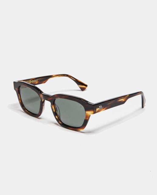 Imagen 0 de Gafas de sol unisex rectangulares en acetato orgánico