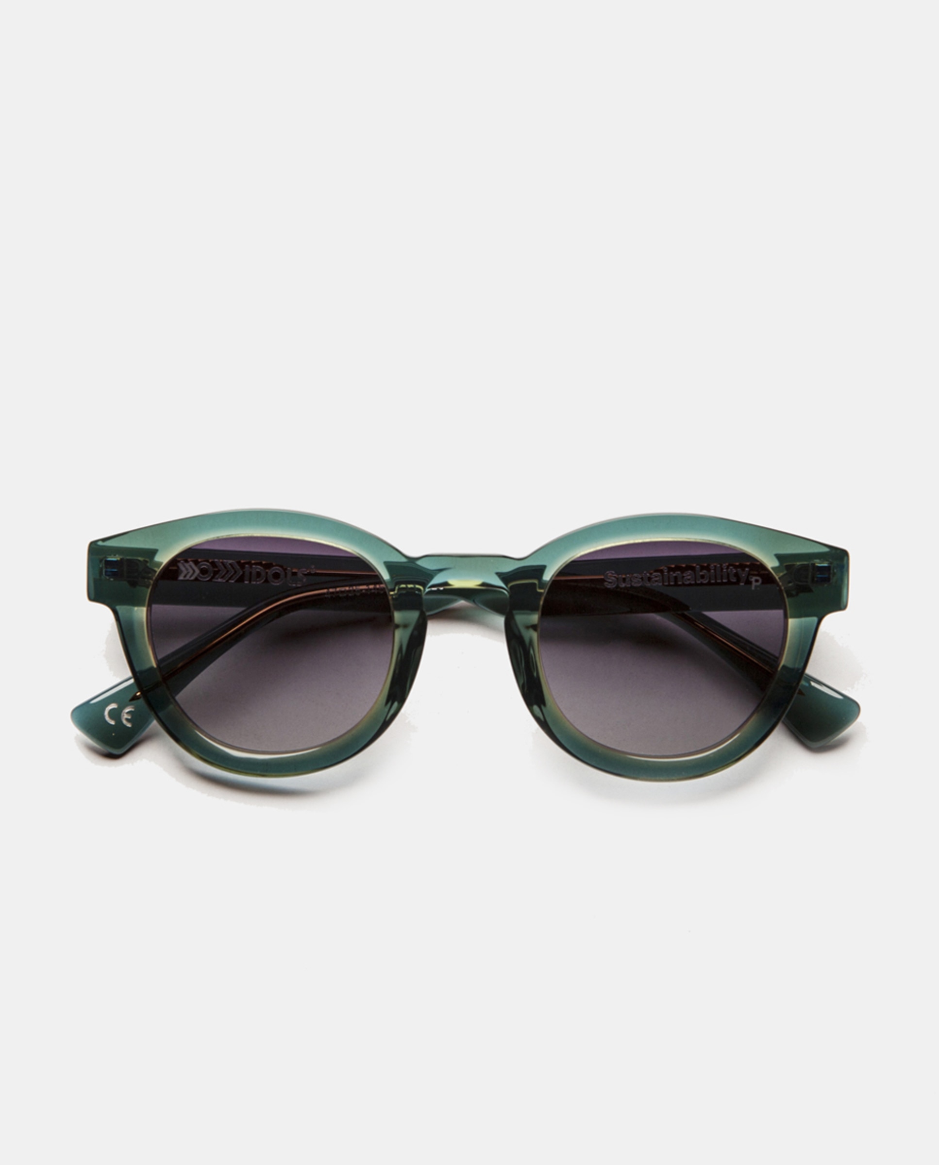 Gafas de sol de mujer ovaladas en acetato orgánico · No Idols · El