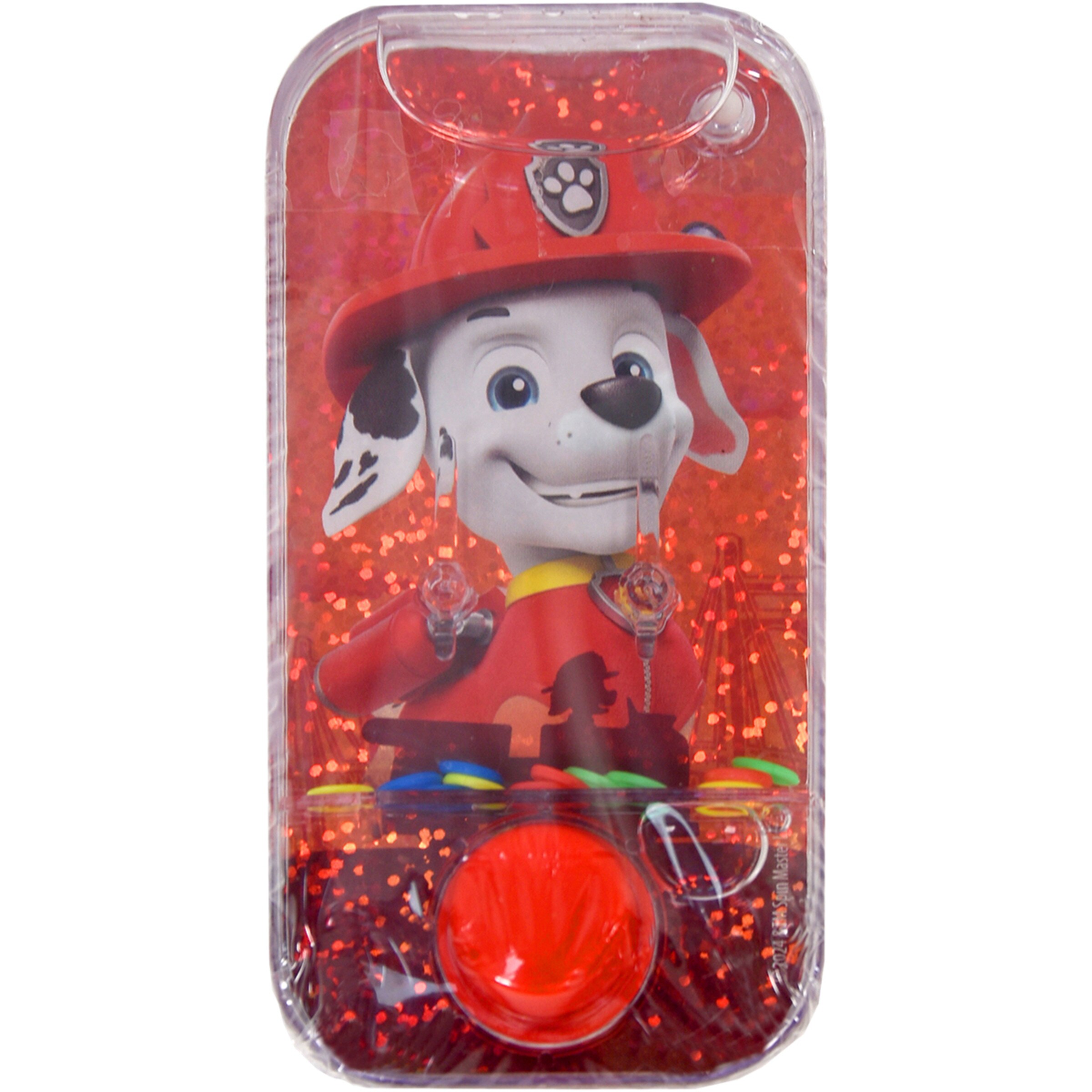 juego de agua con golosinas Patrulla Canina envase 3 g