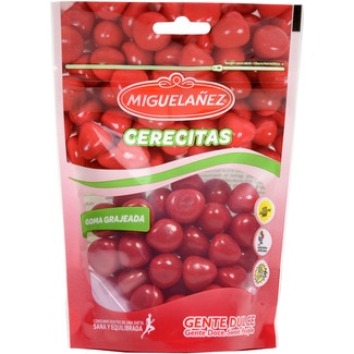 Cerecitas caramelos masticables sin gluten envase 165 g - Miguelañez
