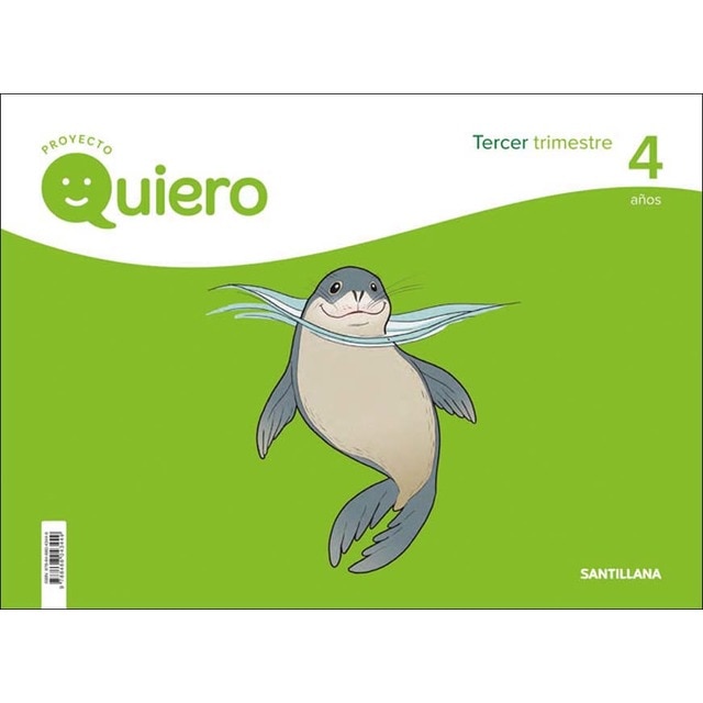 Imagen 0 de QUIERO 4 AÑOS 3 TRIM  (Tapa blanda)
