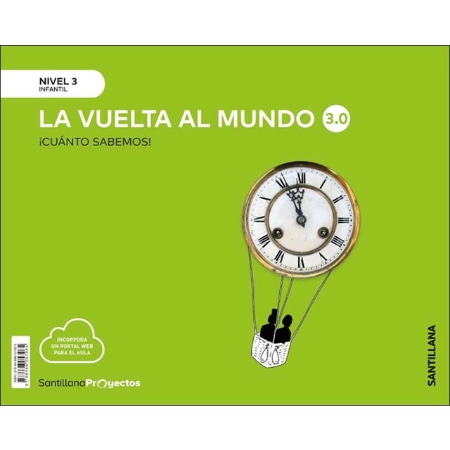 CUANTO SABEMOS NIVEL 3 LA VUELTA AL MUNDO 3.0  (Tapa blanda)