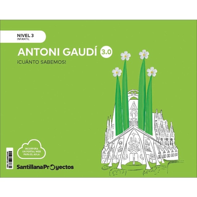 Imagen 0 de CUANTO SABEMOS NIVEL 3 GAUDI 3.0  (Tapa blanda)