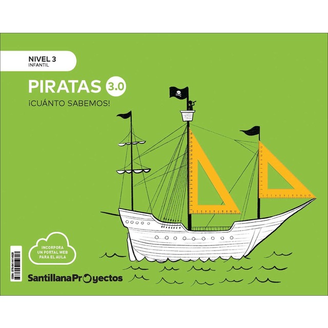 Imagen 0 de CUANTO SABEMOS NIVEL 3 LOS PIRATAS 3.0  (Tapa blanda)