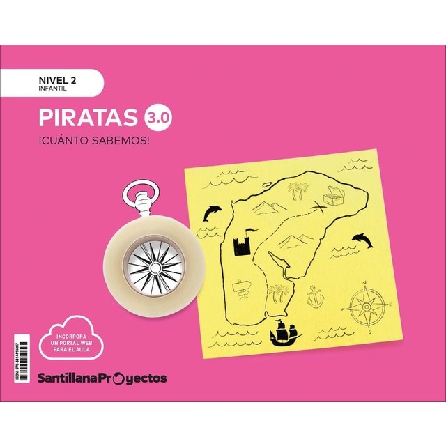 Imagen 0 de CUANTO SABEMOS NIVEL 2 LOS PIRATAS 3.0  (Tapa blanda)